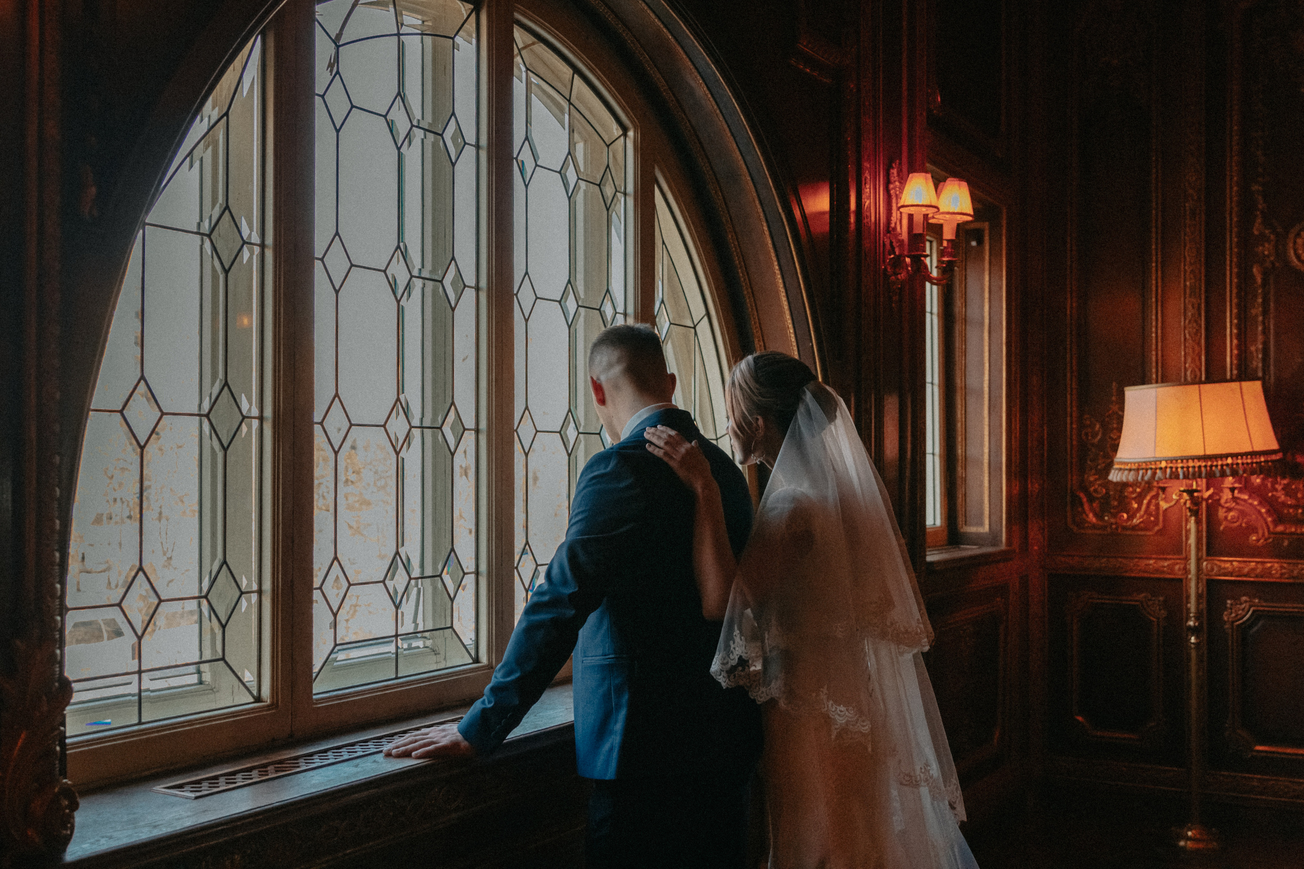 Лена и Костя. Фотограф — Москва