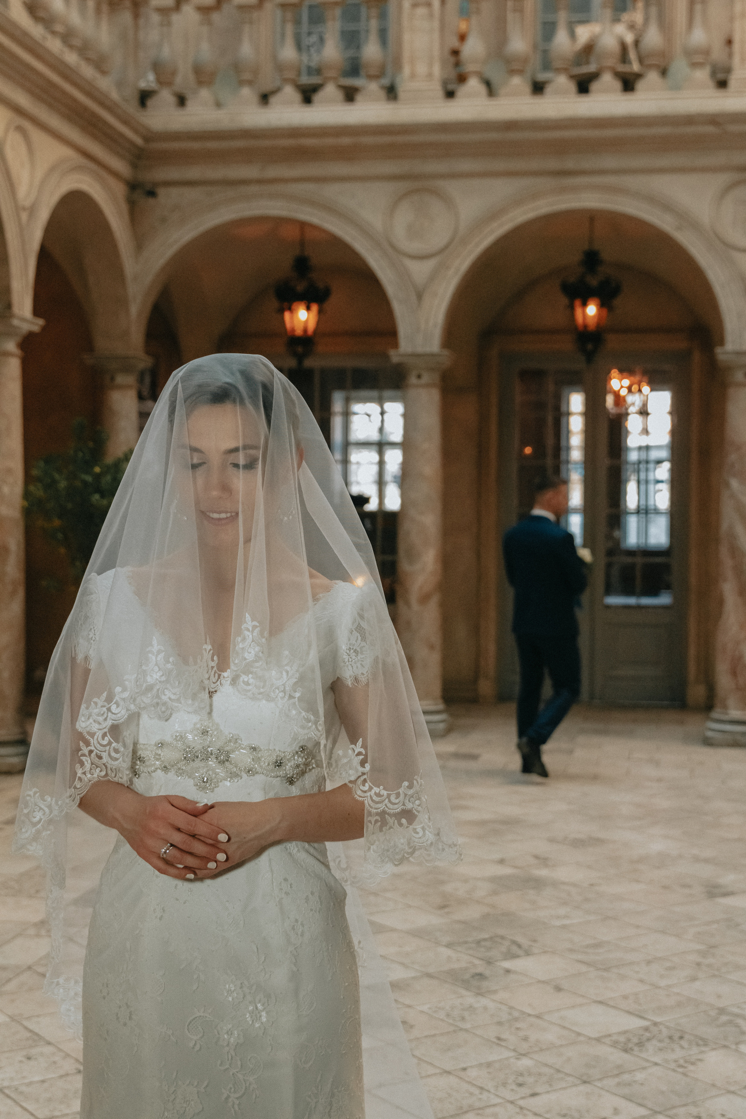 Лена и Костя. Фотограф — Москва