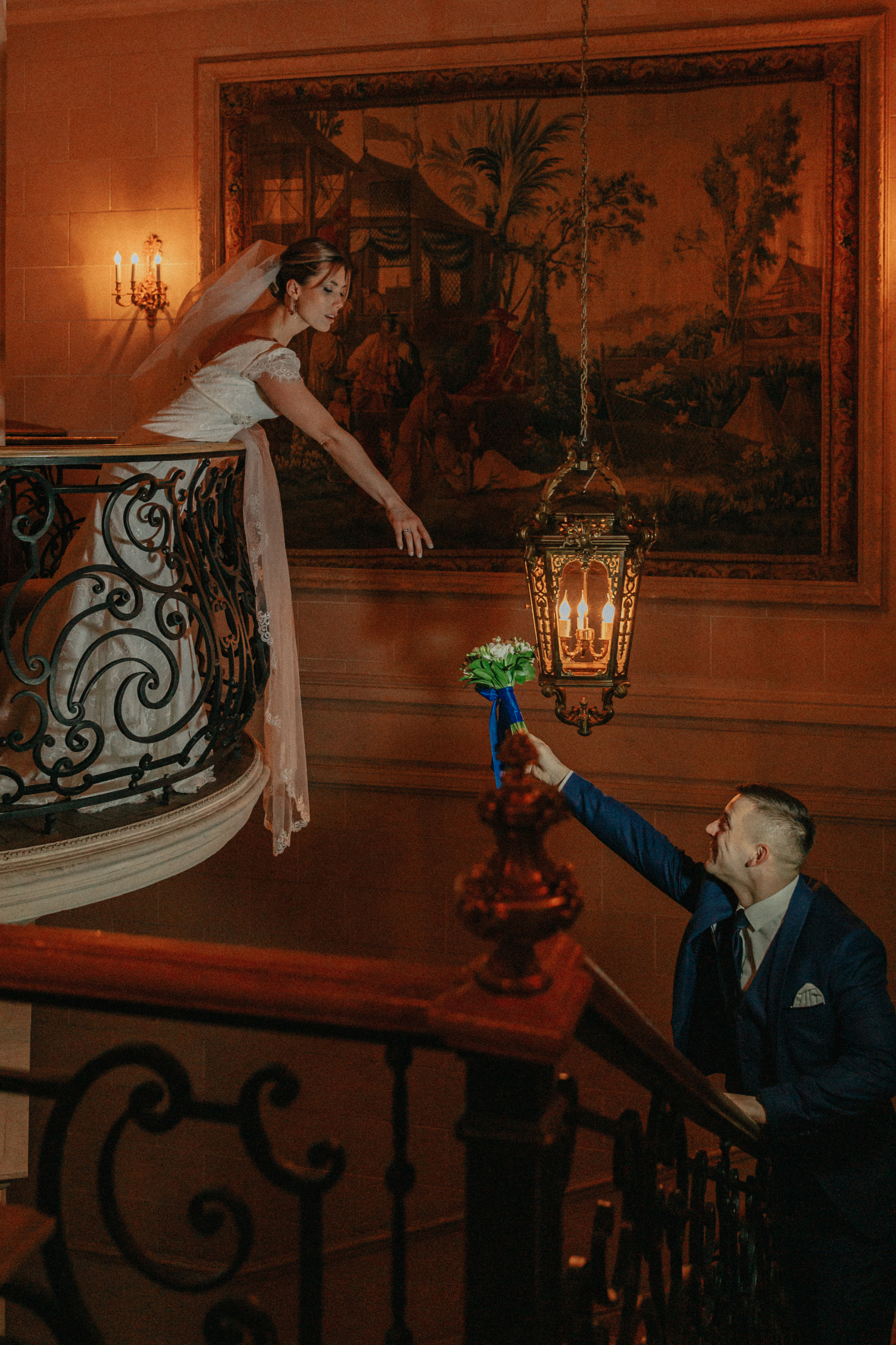 Лена и Костя. Фотограф — Москва