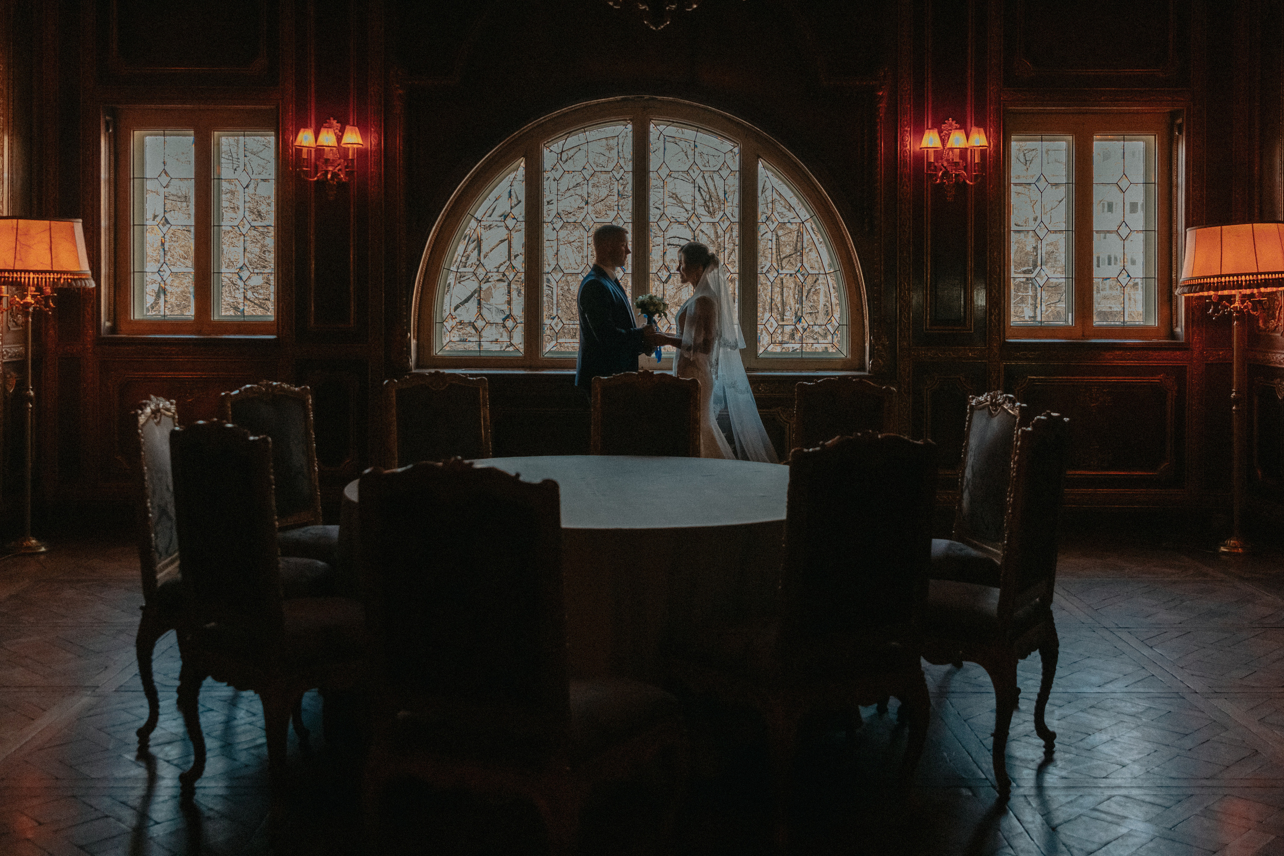 Лена и Костя. Фотограф — Москва