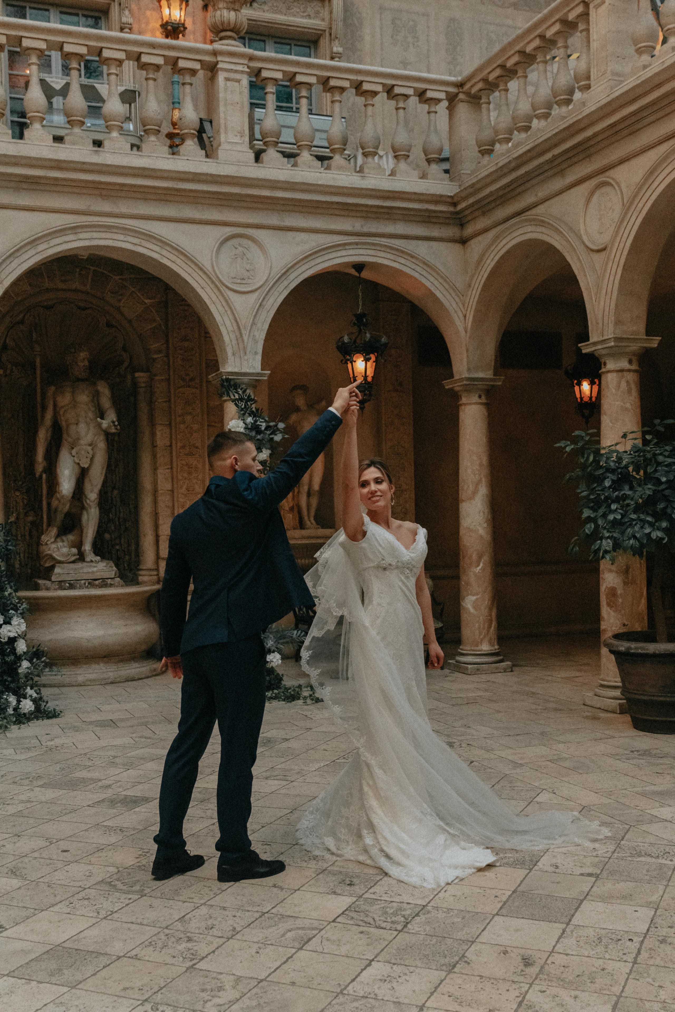 Лена и Костя. Фотограф — Москва