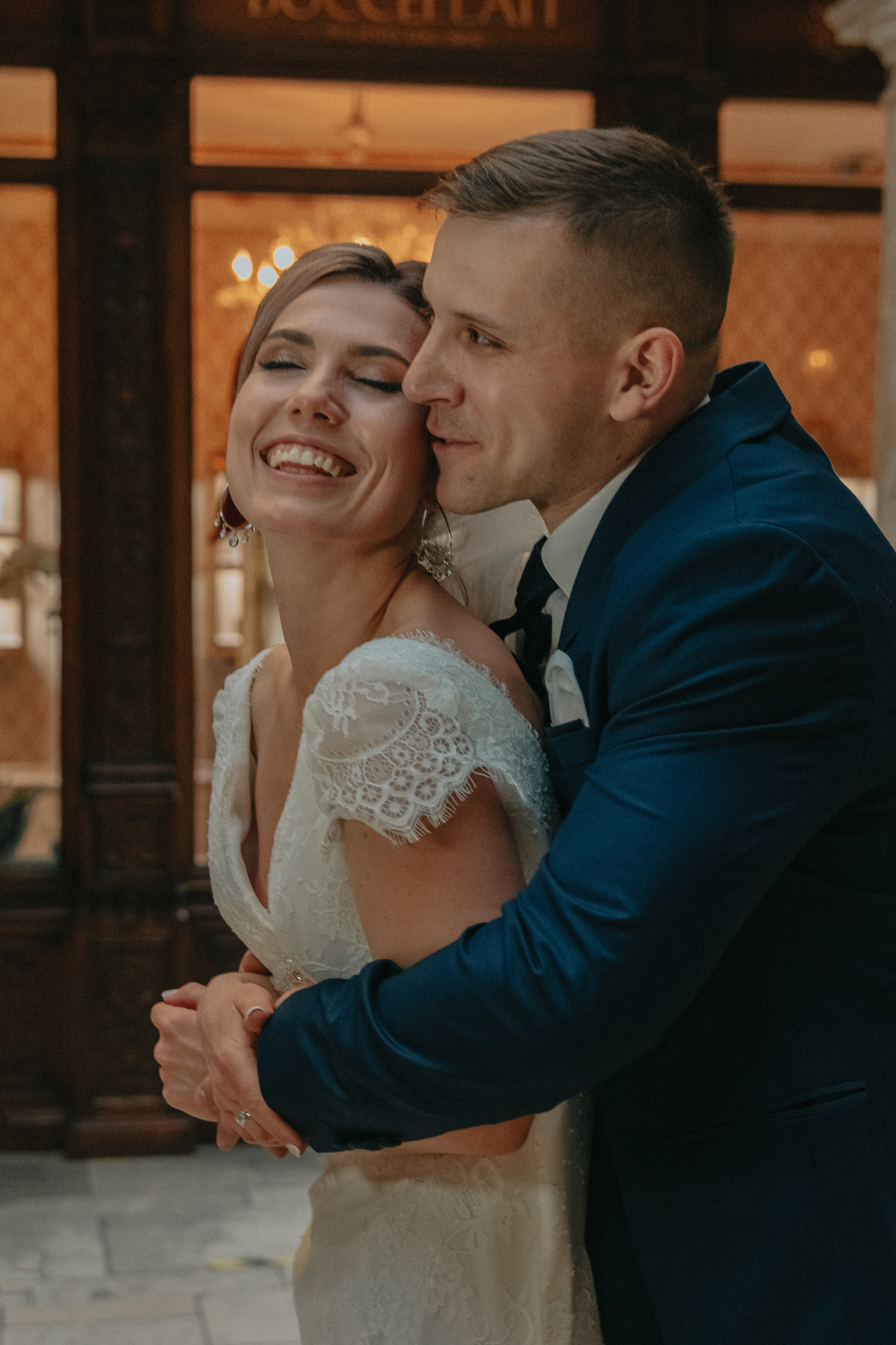 Лена и Костя. Фотограф — Москва