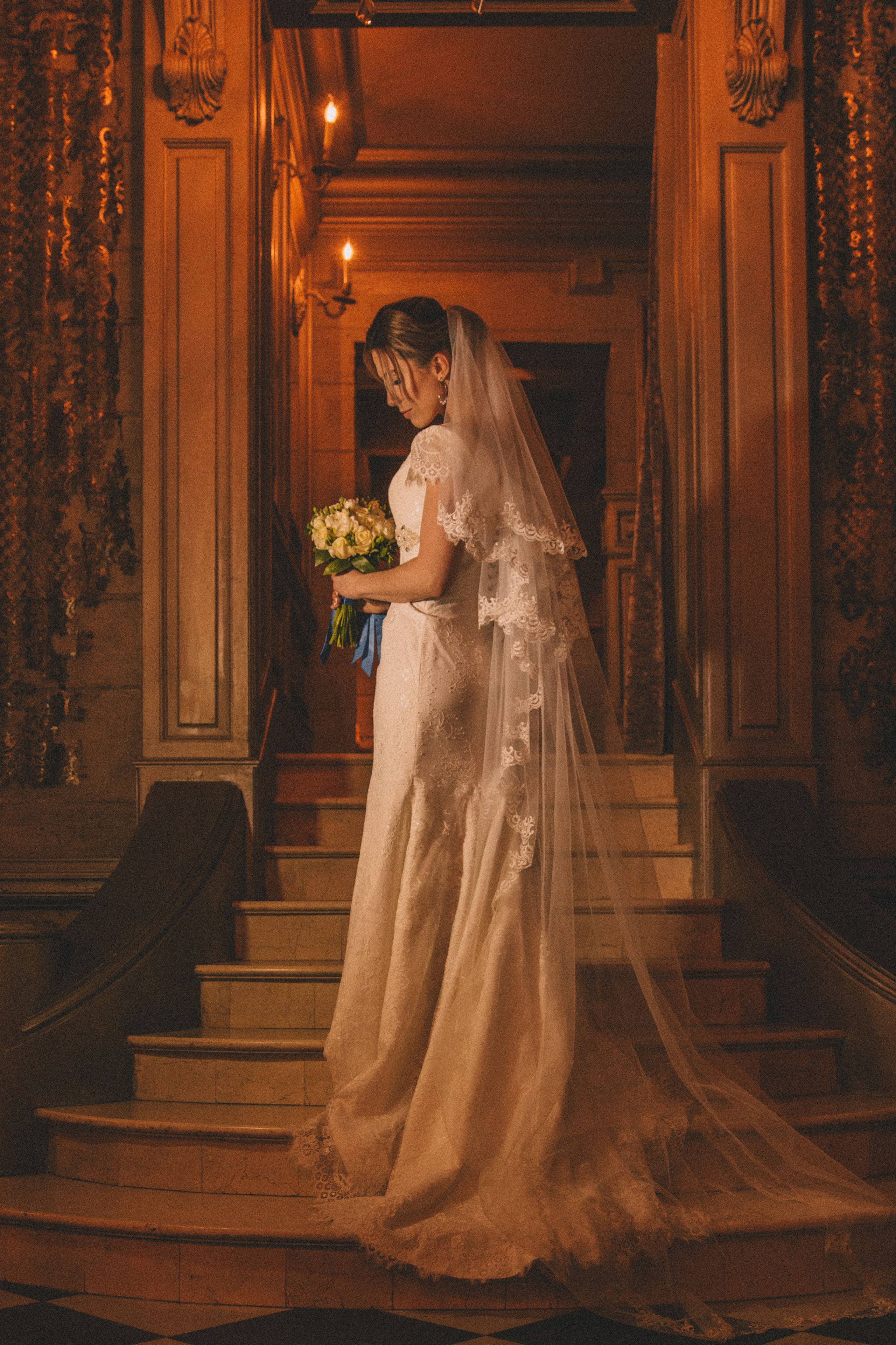 Лена и Костя. Фотограф — Москва