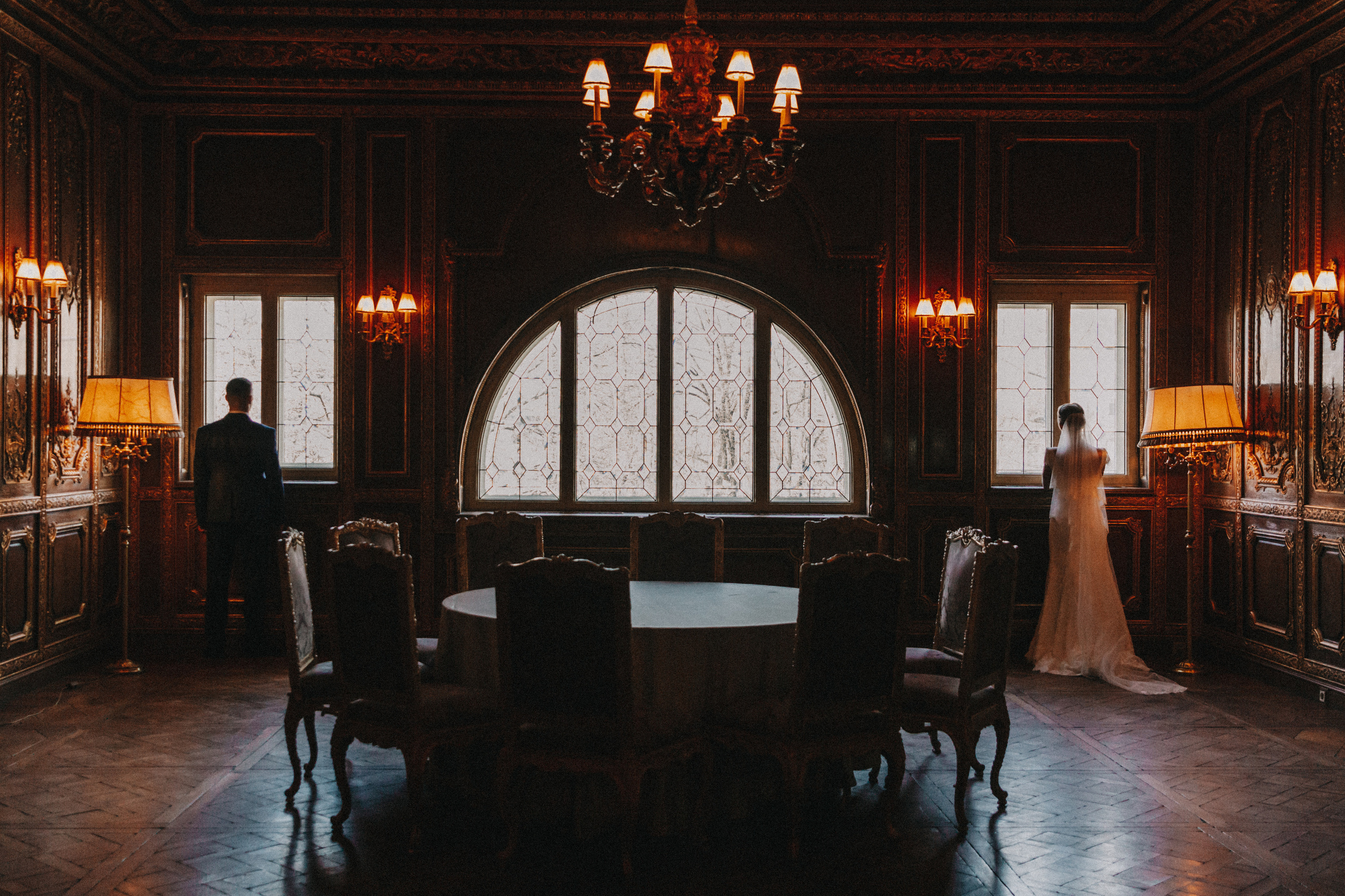 Лена и Костя. Фотограф — Москва