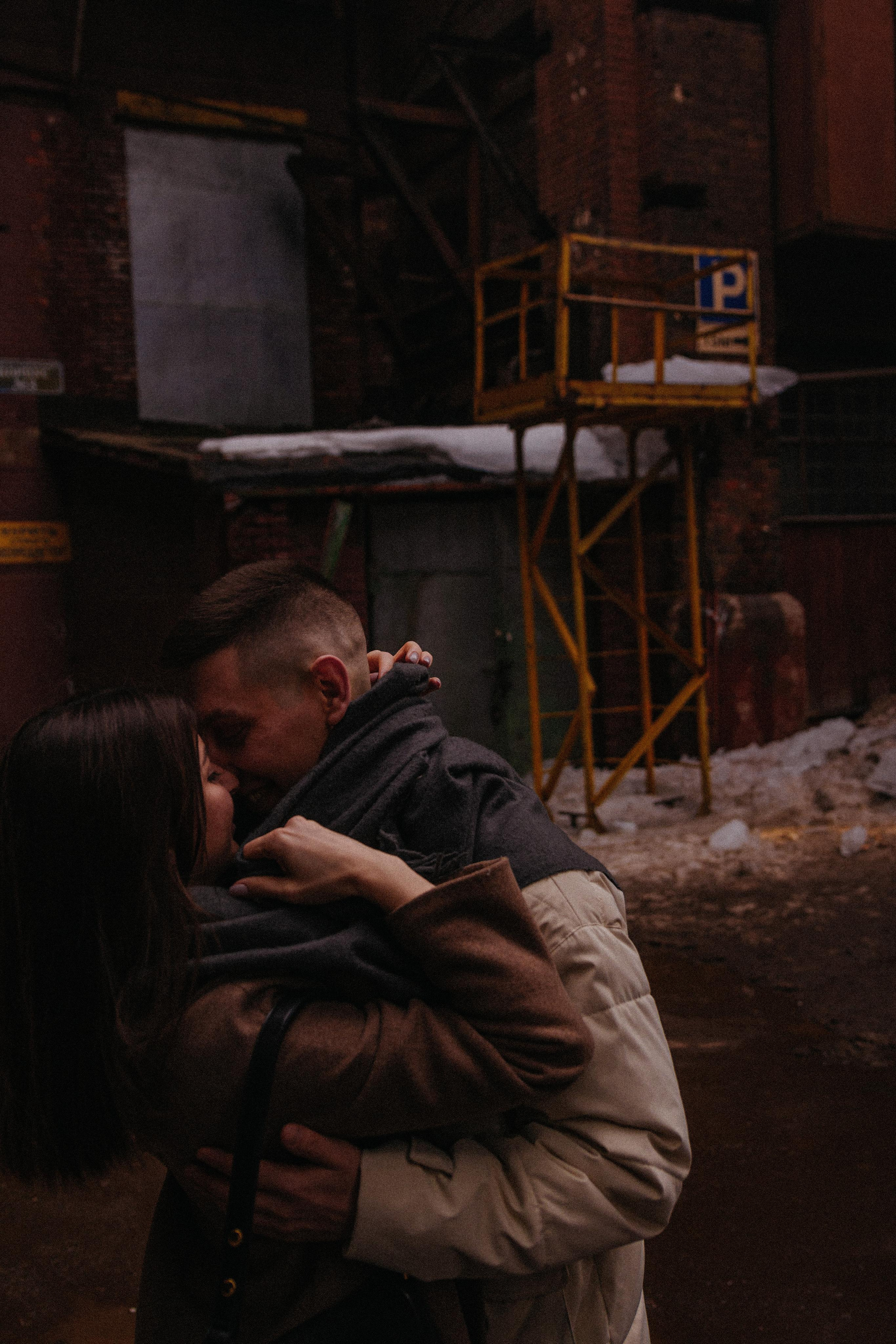 Ирина и Денис. Фотограф — Москва