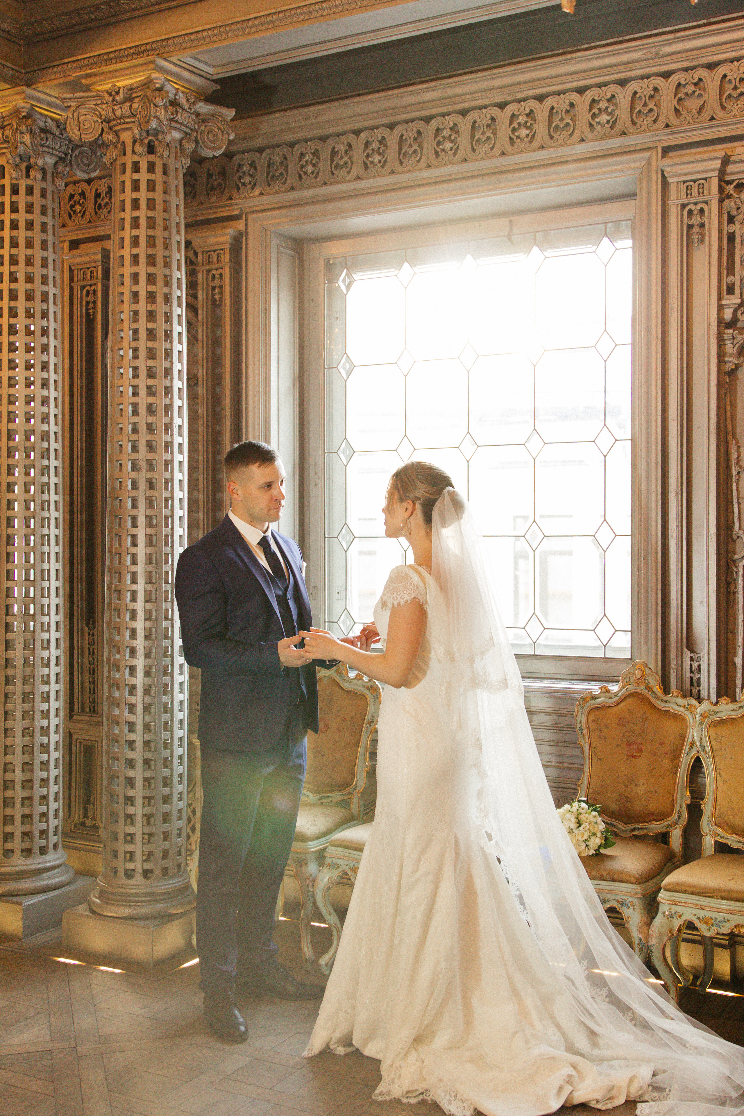 Лена и Костя. Фотограф — Москва