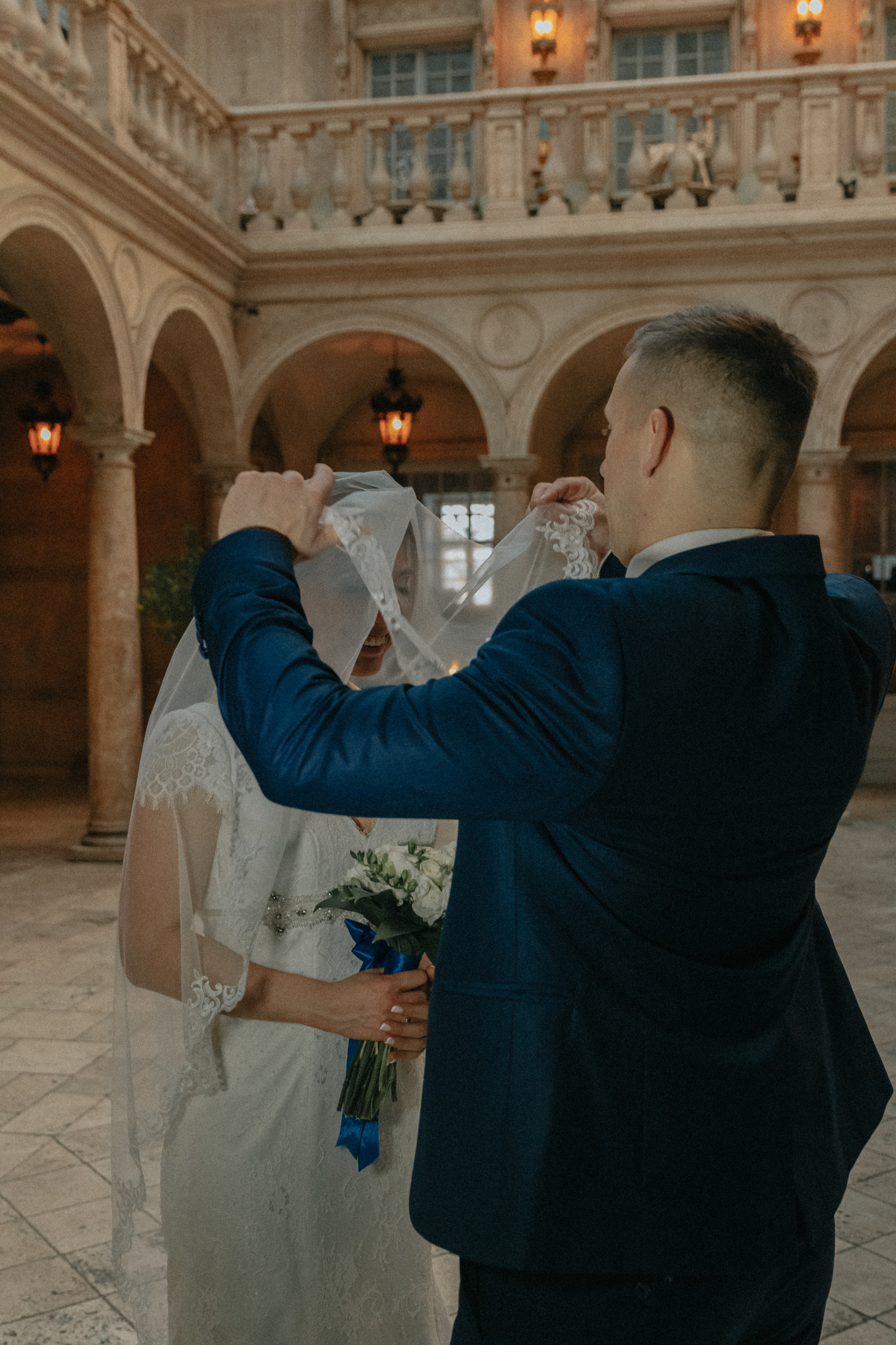 Лена и Костя. Фотограф — Москва