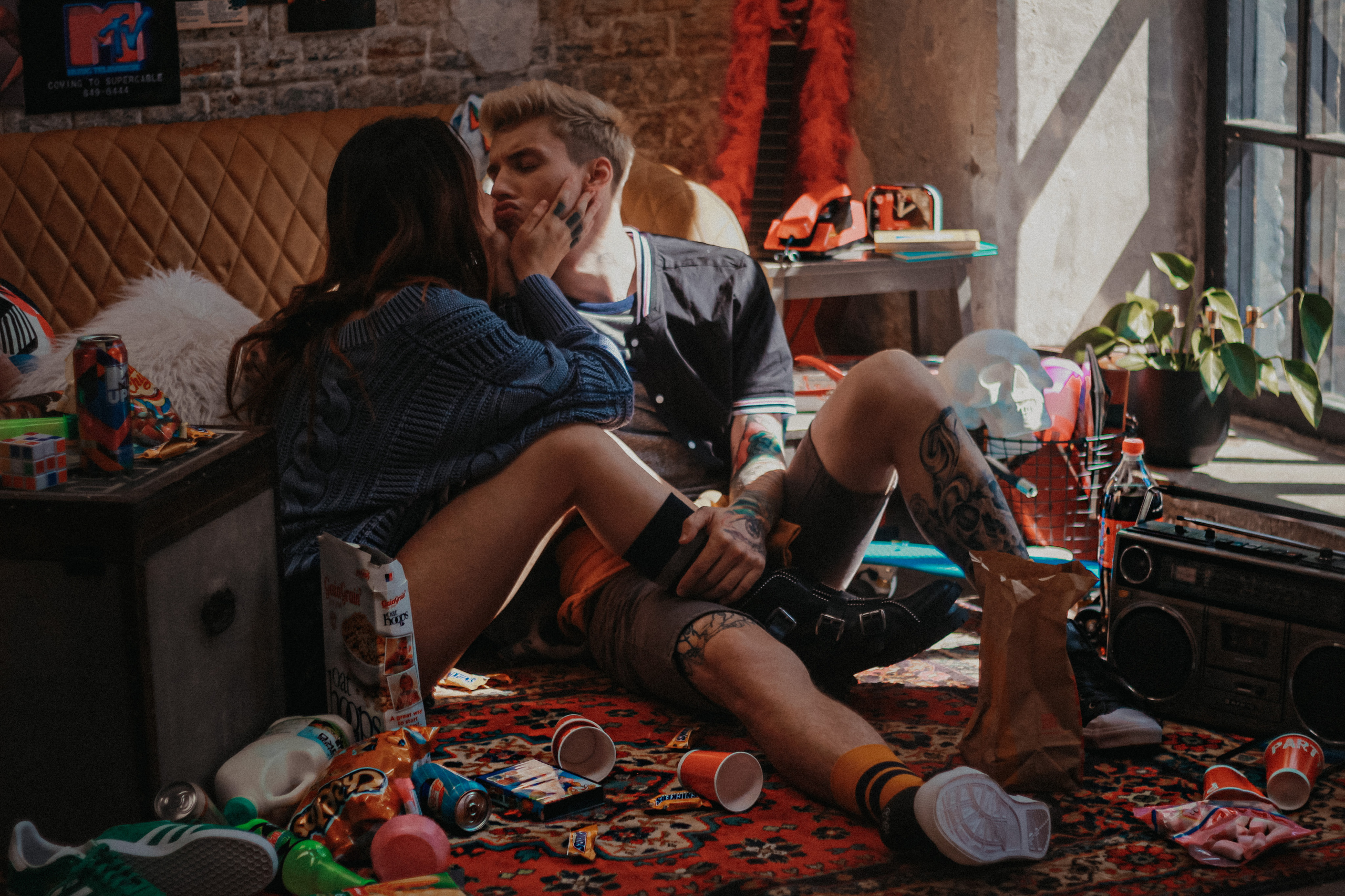 Майя и Влад. Фотограф — Москва