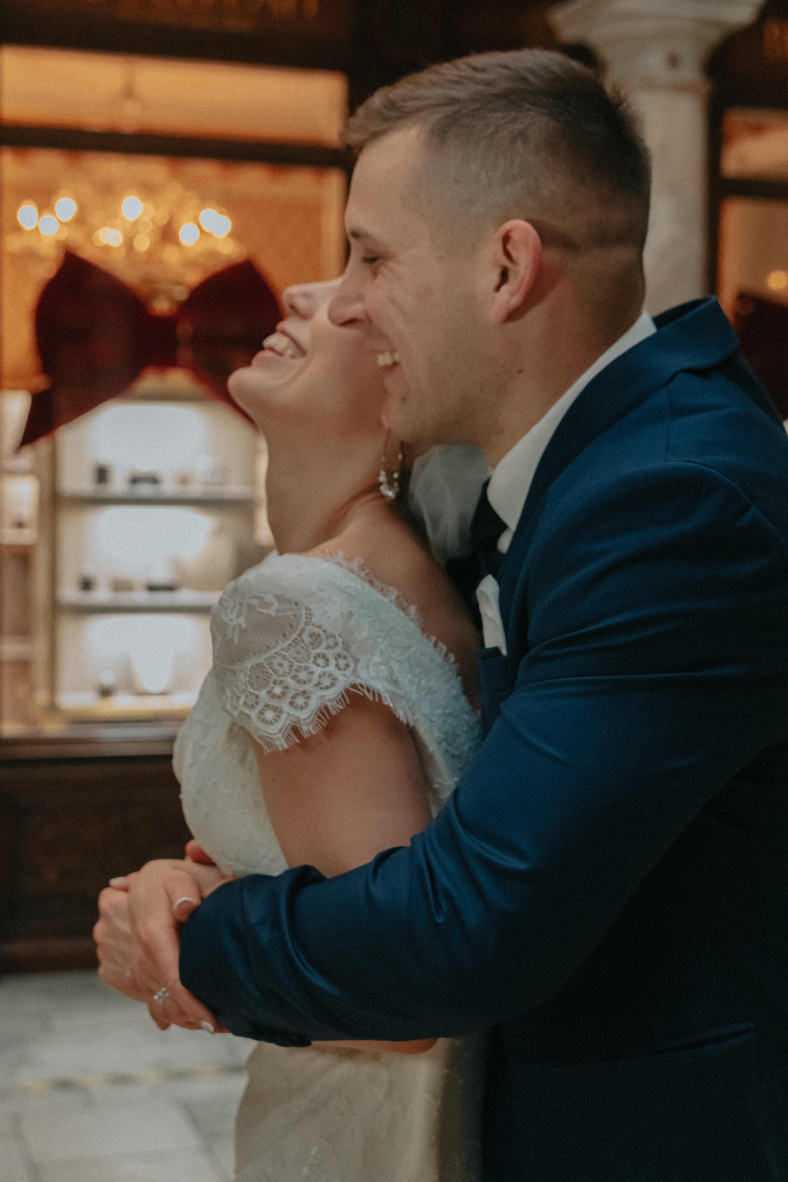 Лена и Костя. Фотограф — Москва