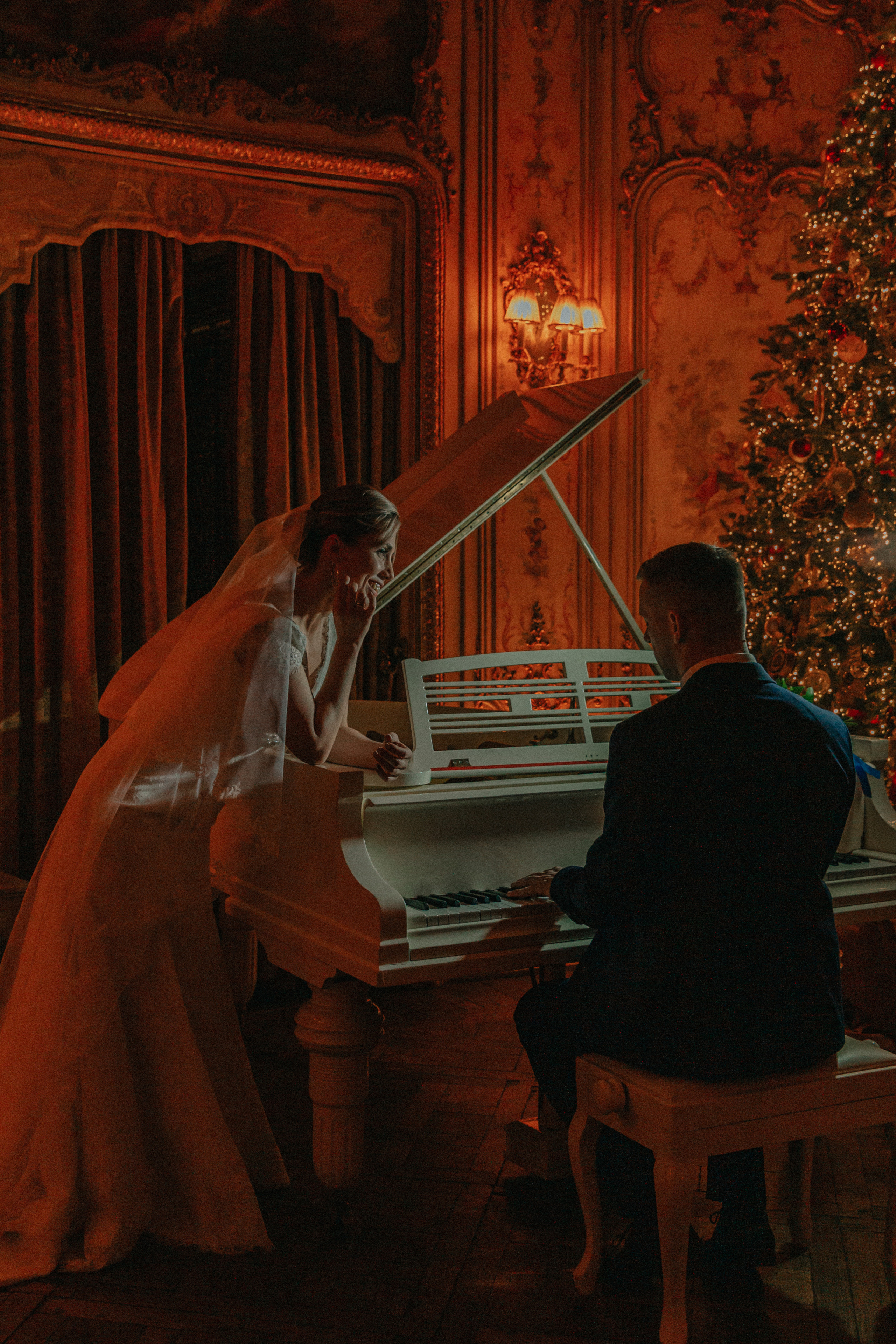 Лена и Костя. Фотограф — Москва