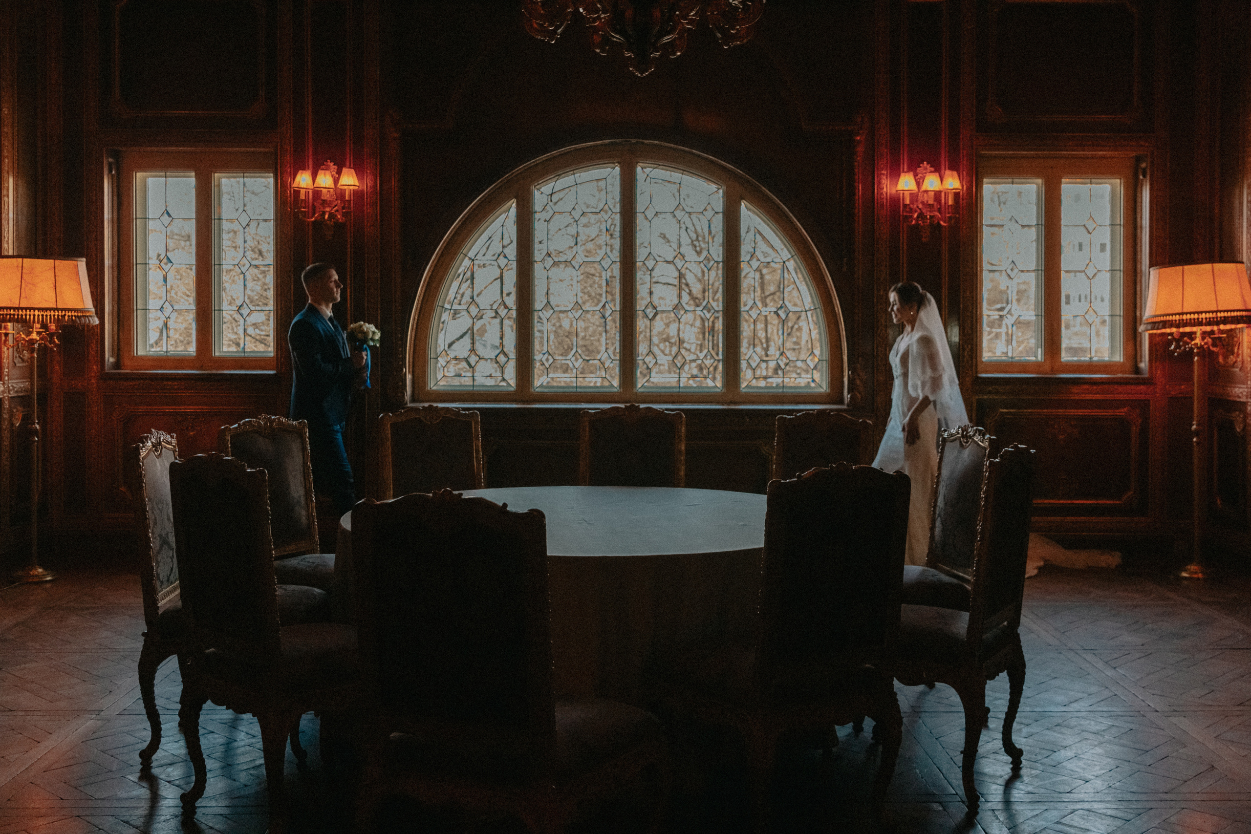 Лена и Костя. Фотограф — Москва