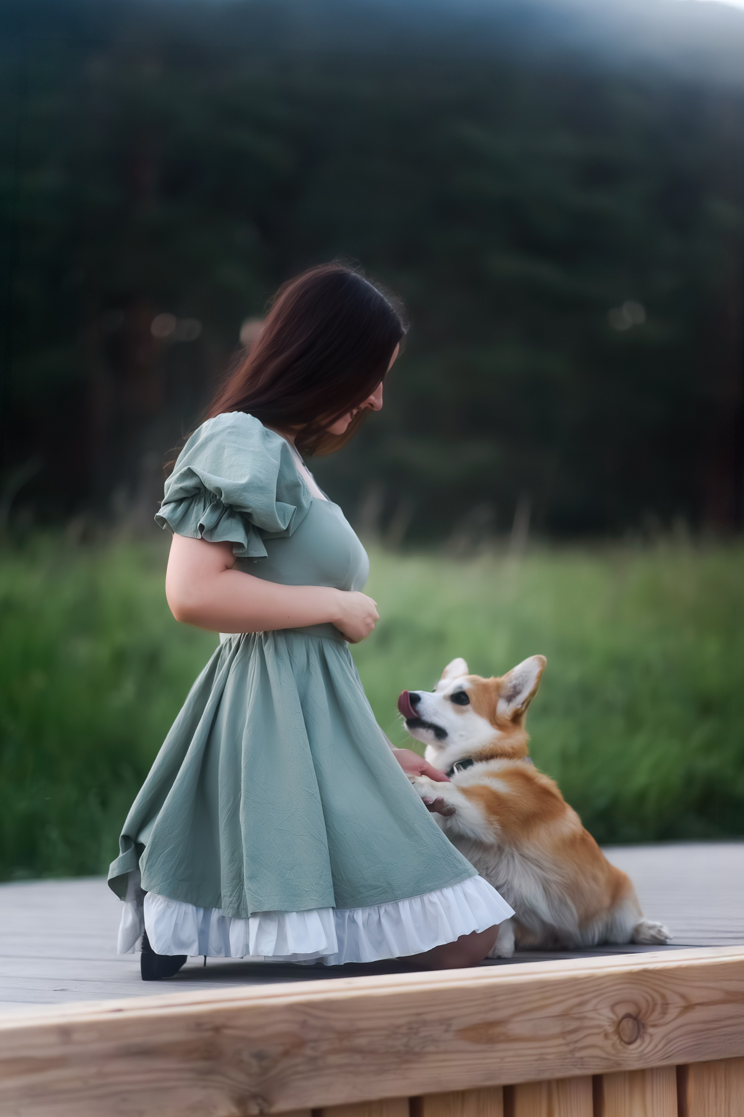 Максим, Надя, Шелби и Рой — 31.05.2025. Фотограф — Анималист | Анна Абрамова