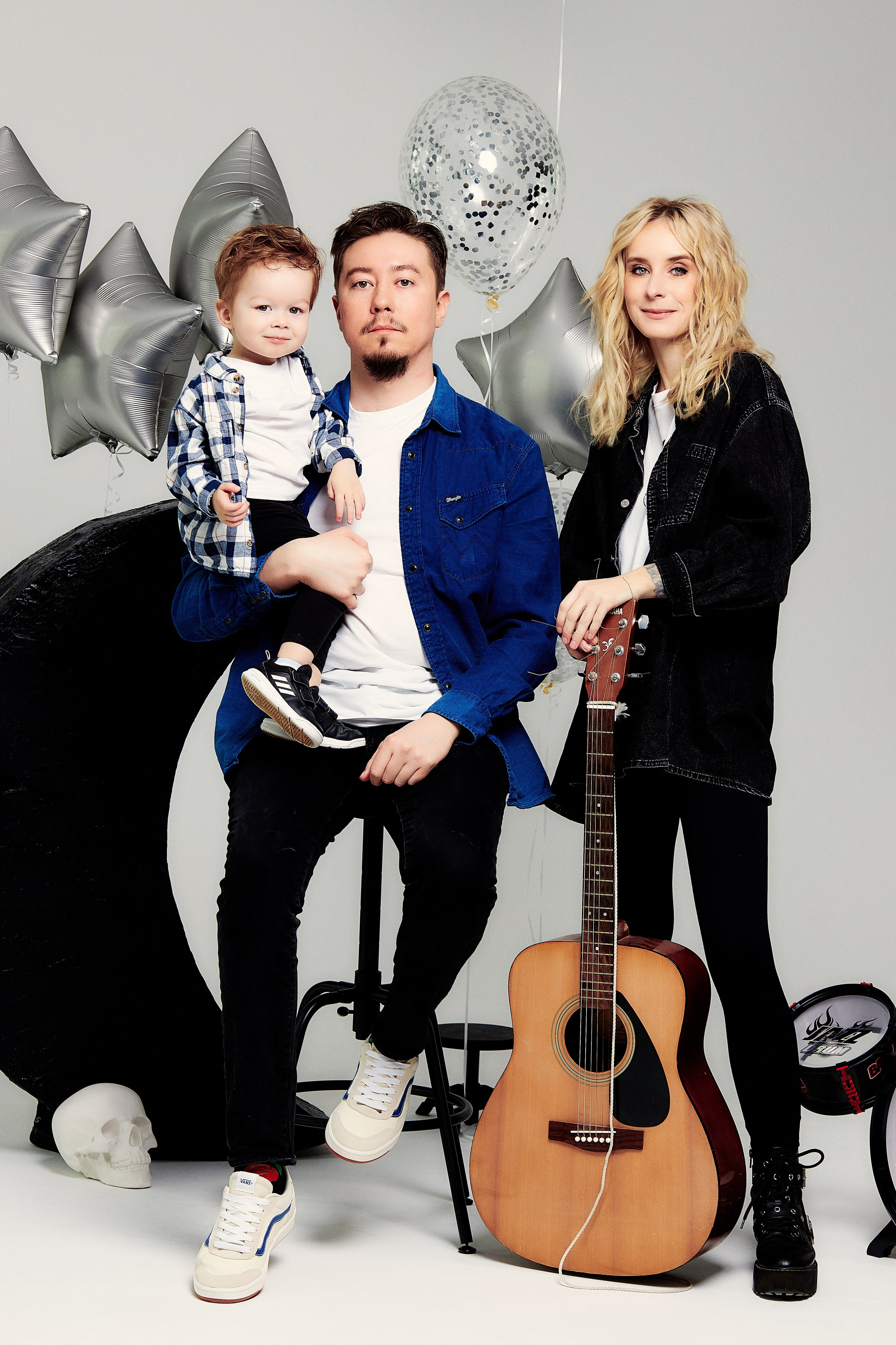 Илья, Оля и Вова. Свадебный фотограф Чайковский