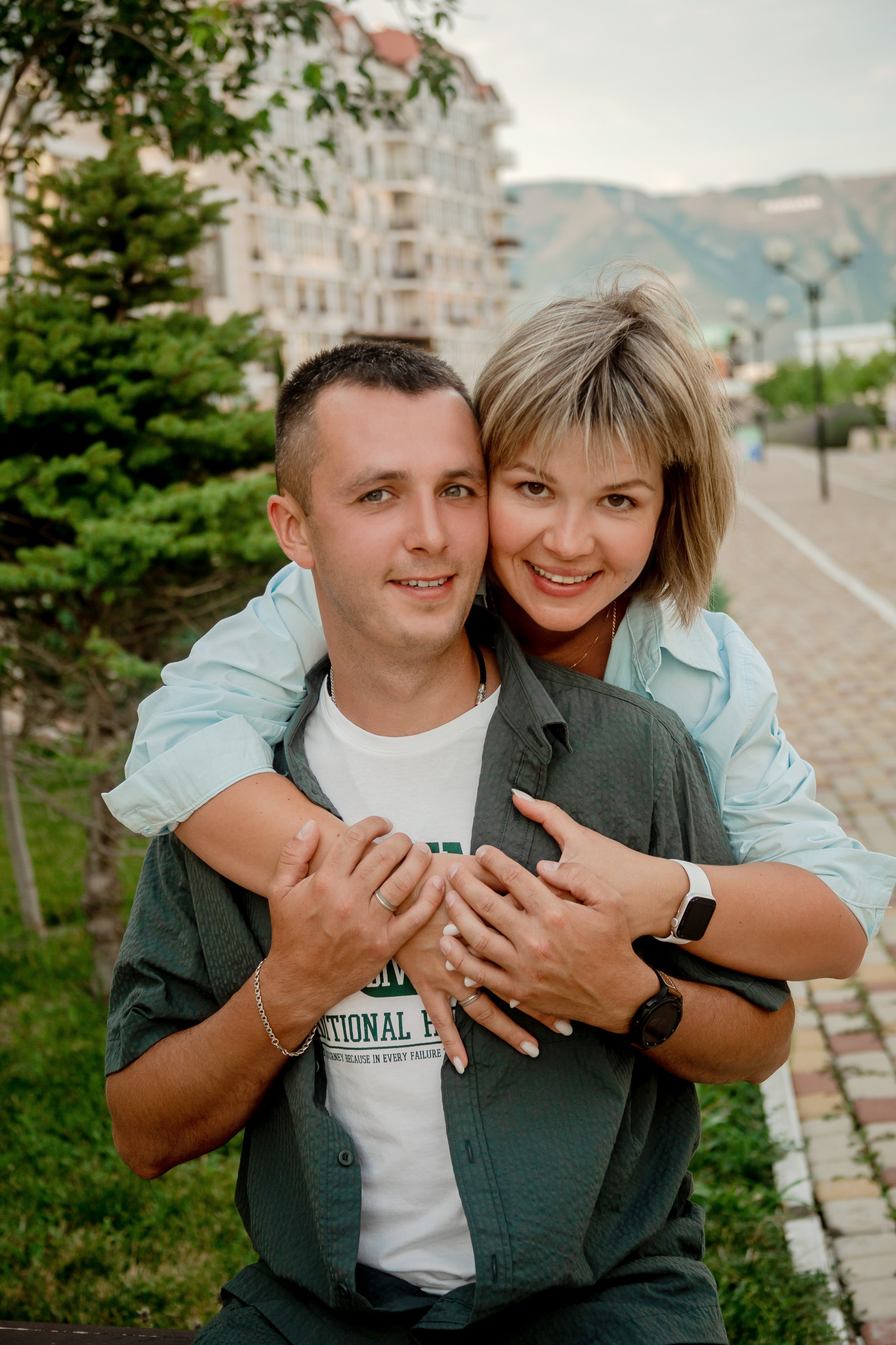 Юлия и Дмитрий. Фотограф в Геленджике, Архипо-Осиповке, Абрау-Дюрсо, Кринице Виктория