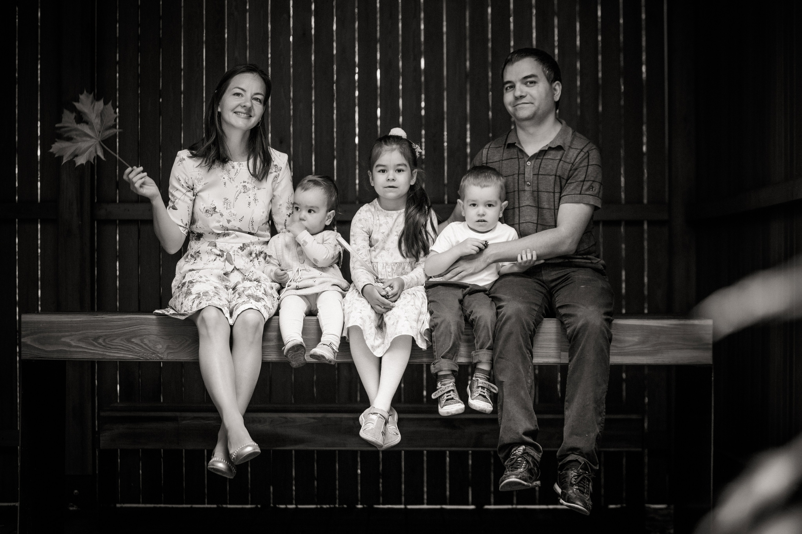 Мария Александр и их дети. Свадебный и семейный фотограф в Москве и Подмосковье Лариса Козлова