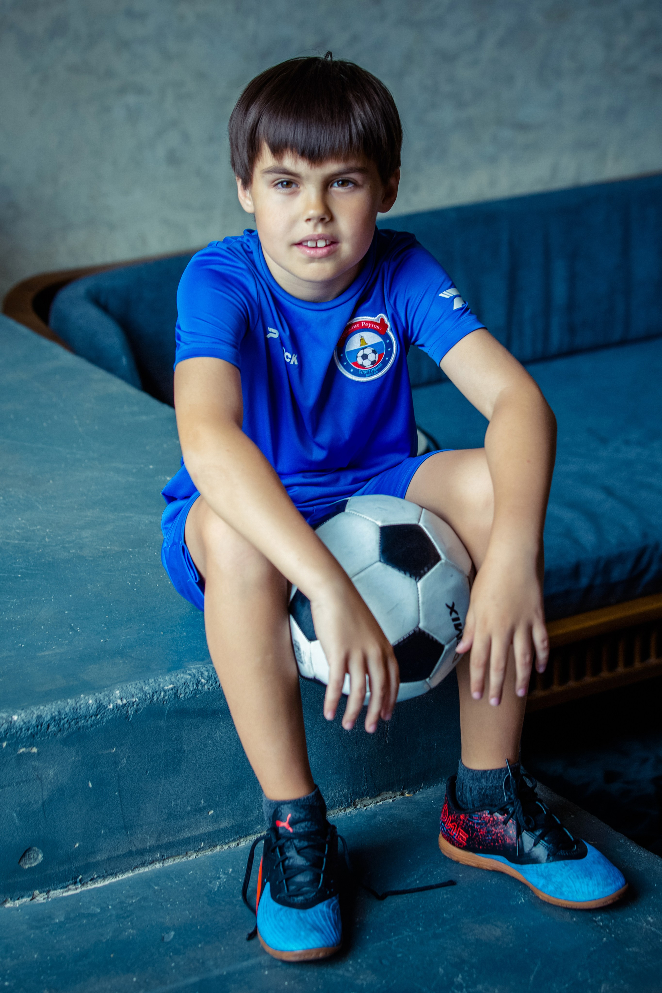 Семейная студийная фотосессия. Свадебный и семейный фотограф в Москве и Подмосковье Лариса Козлова