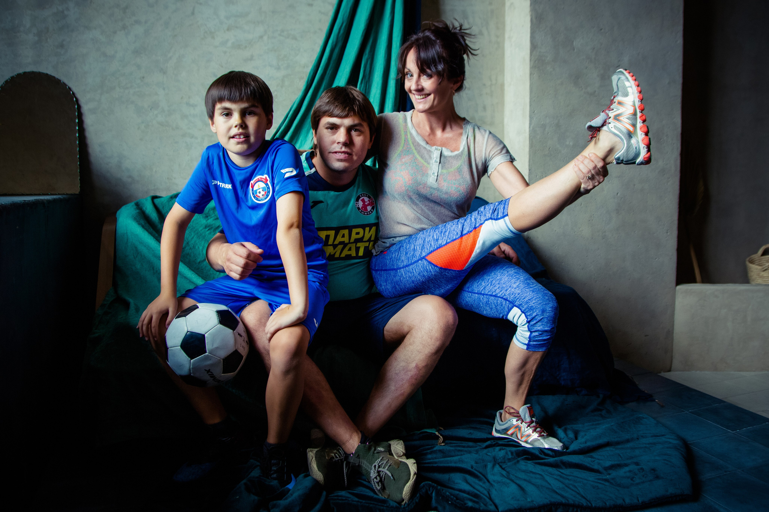 Семейная студийная фотосессия. Свадебный и семейный фотограф в Москве и Подмосковье Лариса Козлова