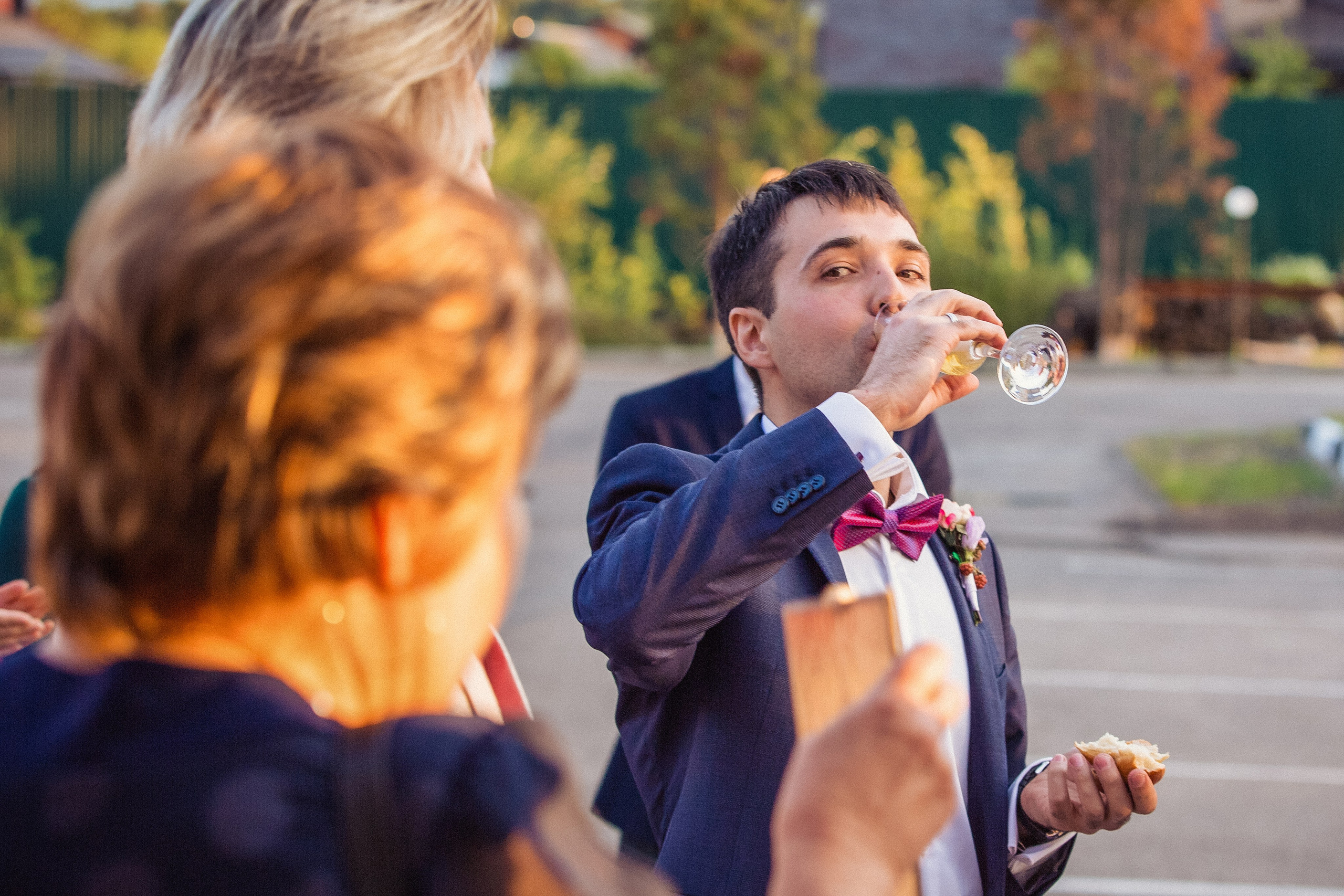 Анна и Иван. Свадебный и семейный фотограф в Москве и Подмосковье Лариса Козлова