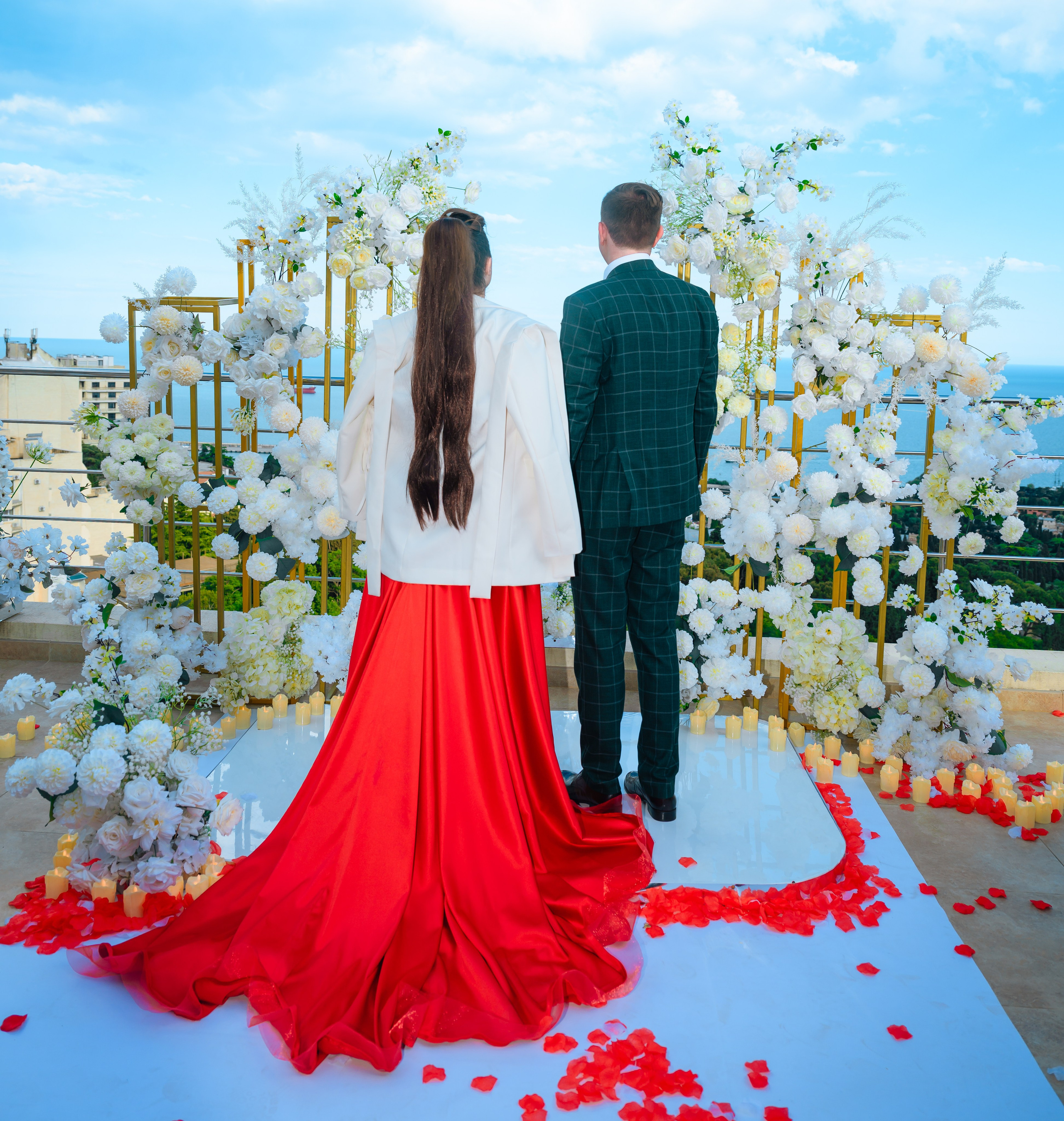 Свадебные фотосессии. Роспись в ЗАГСе. Выездная регистрация. Студийный и свадебный фотограф и видеограф в Севастополе — Юлия Макаренко