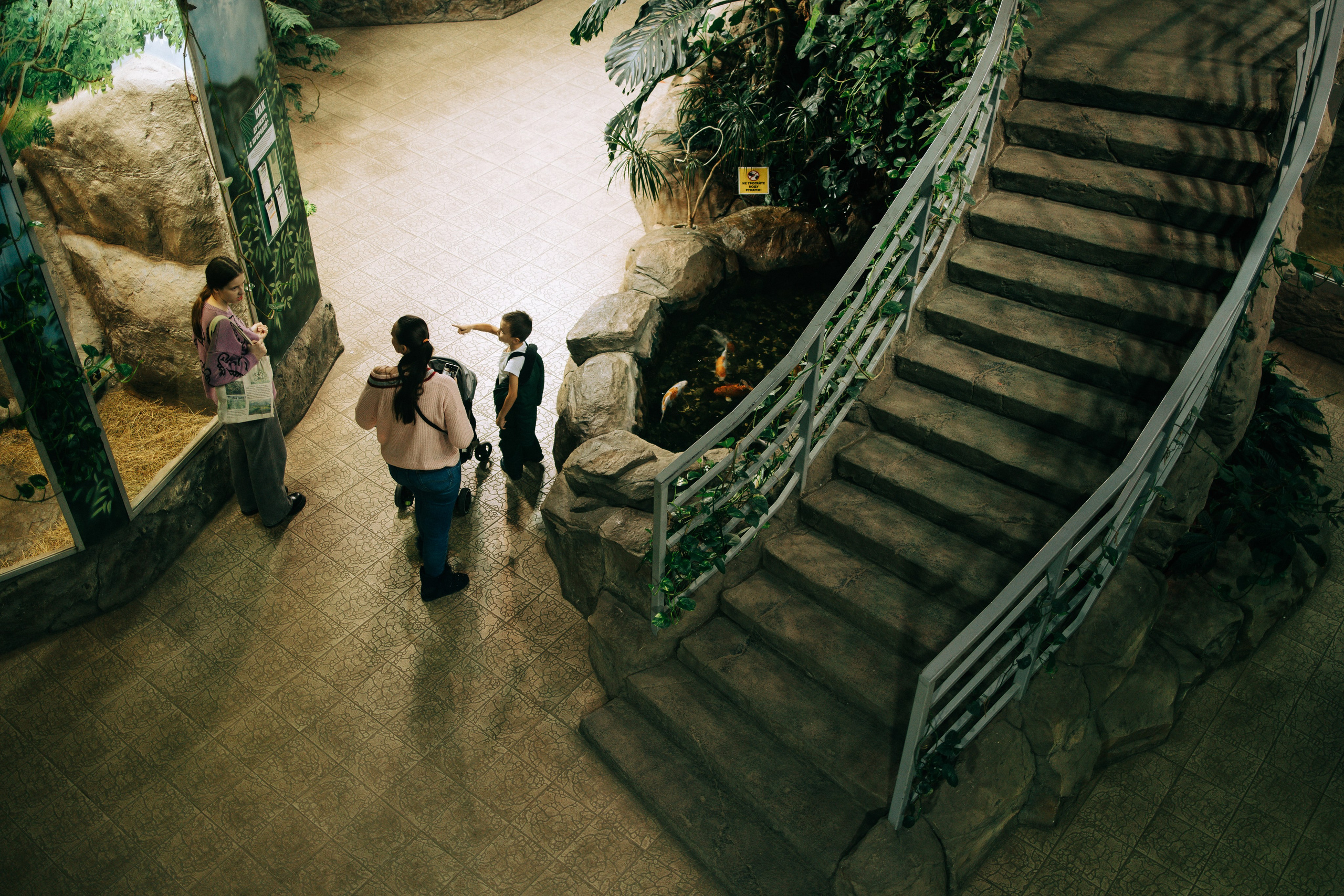 Осень, парк, экзотариум. Свадебный и семейный фотограф в Туле и области Маша Костина