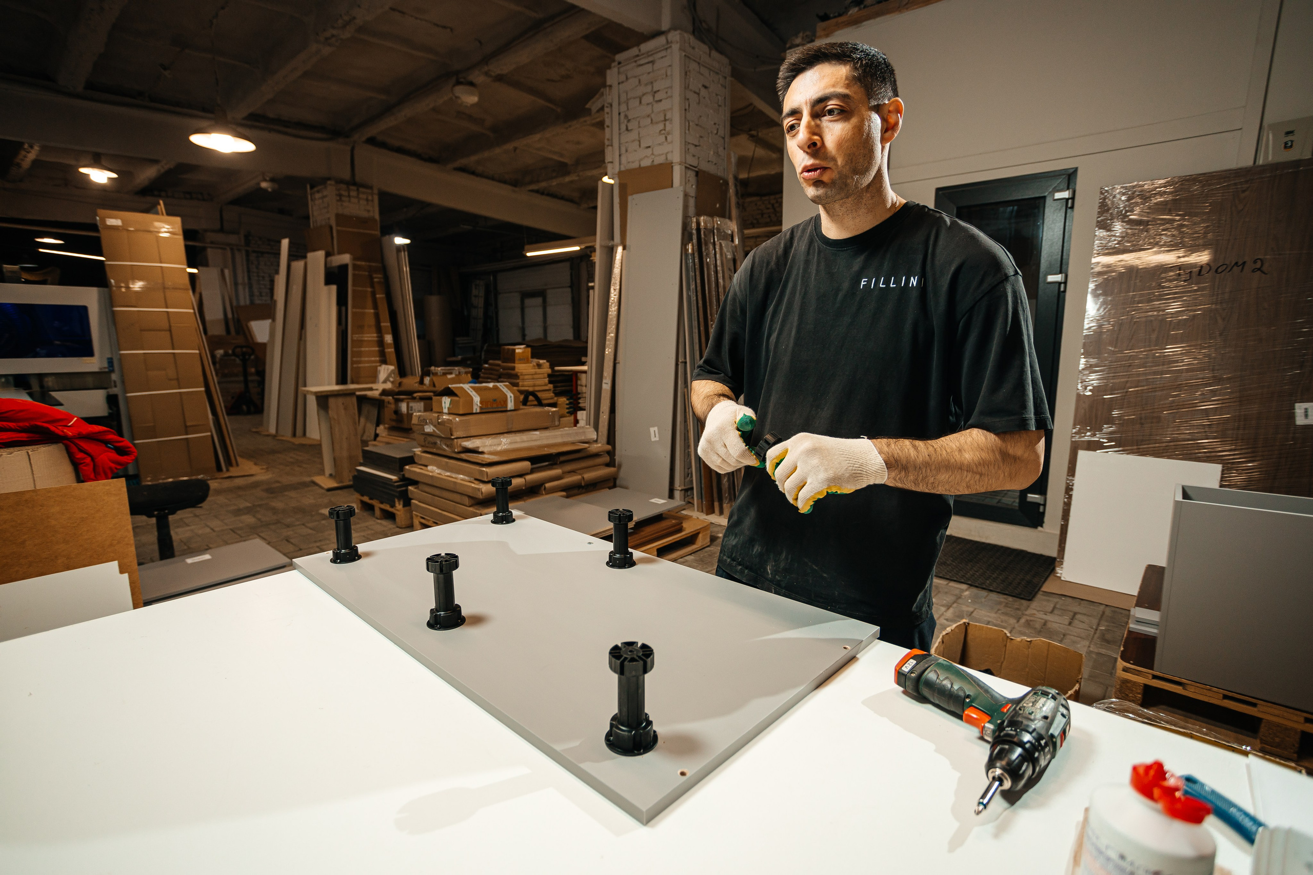 Производство. Мебель на заказ