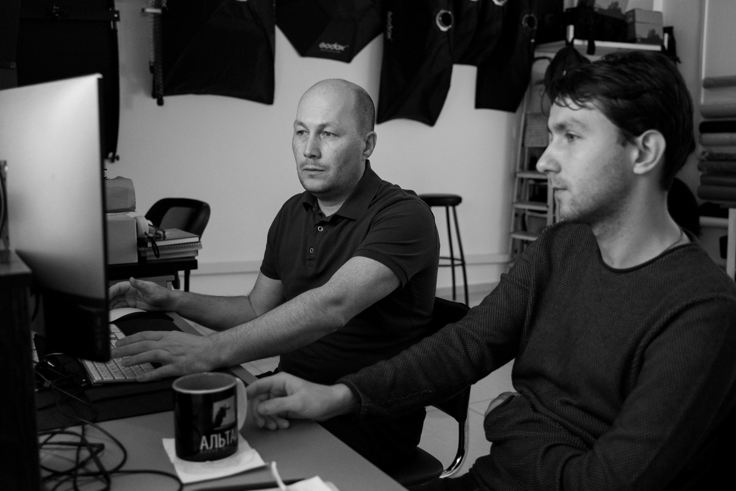 Фото с занятий. Артём Андронов — Портреты + Обучение