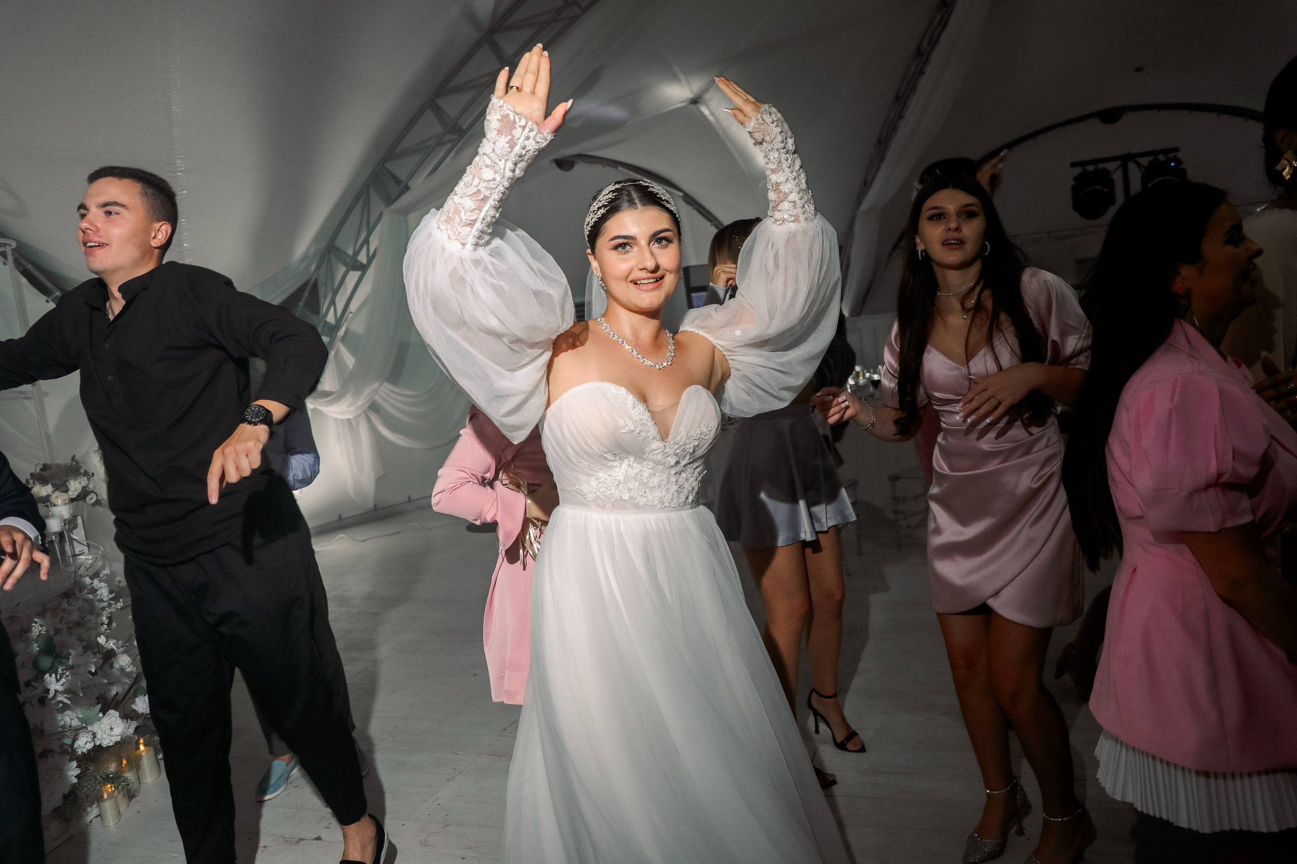 Данила и Ирина БАНКЕТ. Свадебный фотограф в Москве Анна Гусева