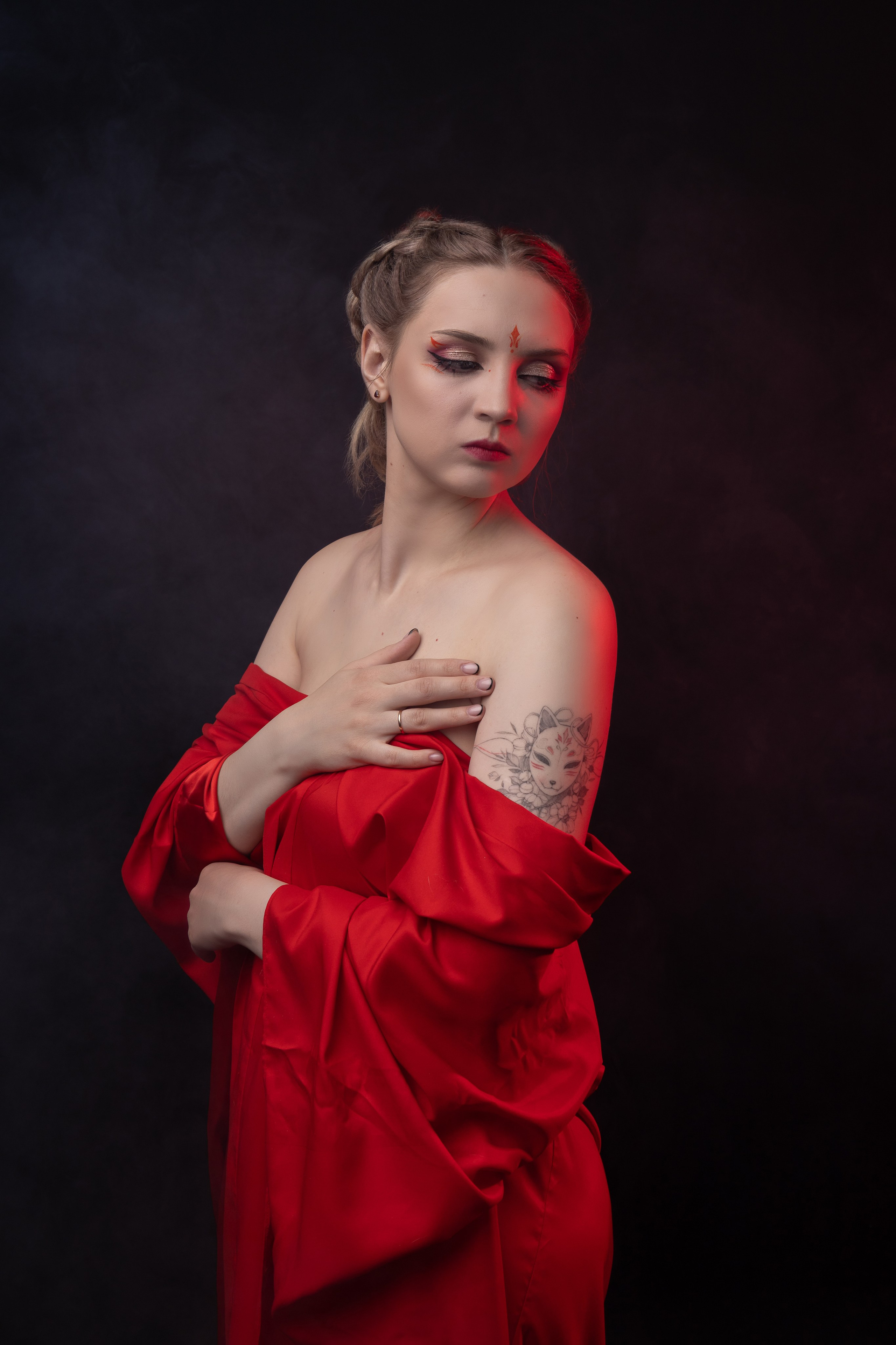 Fantasy fox. Фотограф в Воркуте Мария Фомина