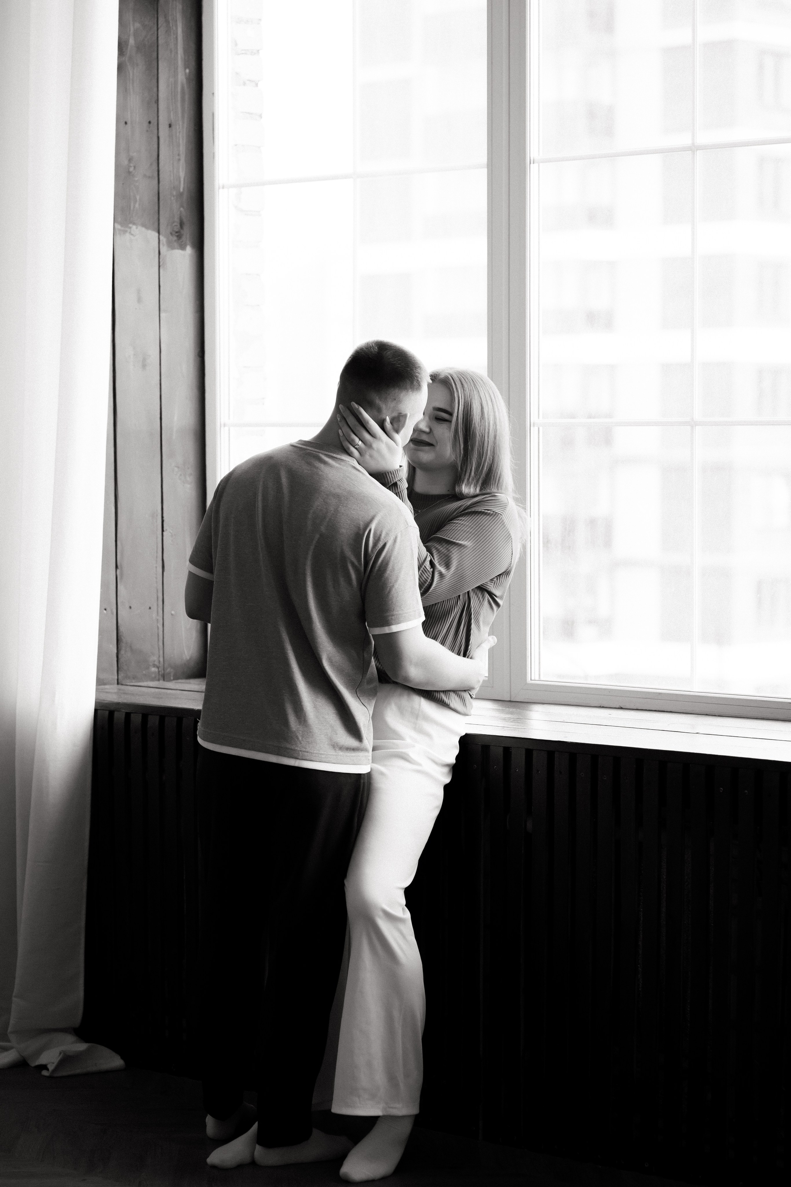 Парная фотосессия в студии в Архангельске. Портретный и свадебный фотограф в Архангельске Елизавета Стрекаловская