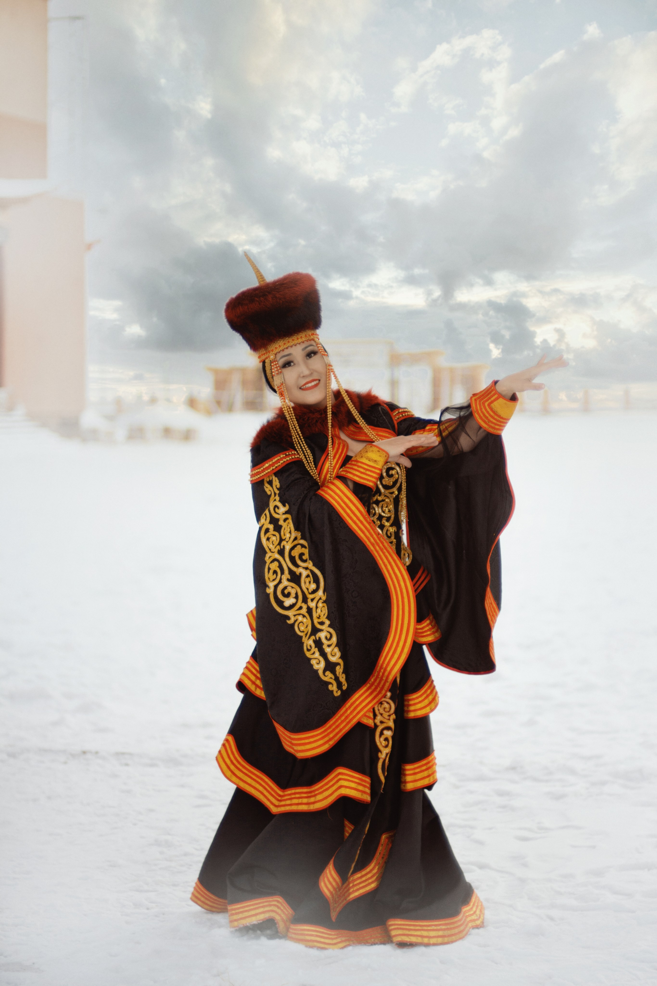 Оюна. Фотограф Эллина Дар г. Улан-Удэ