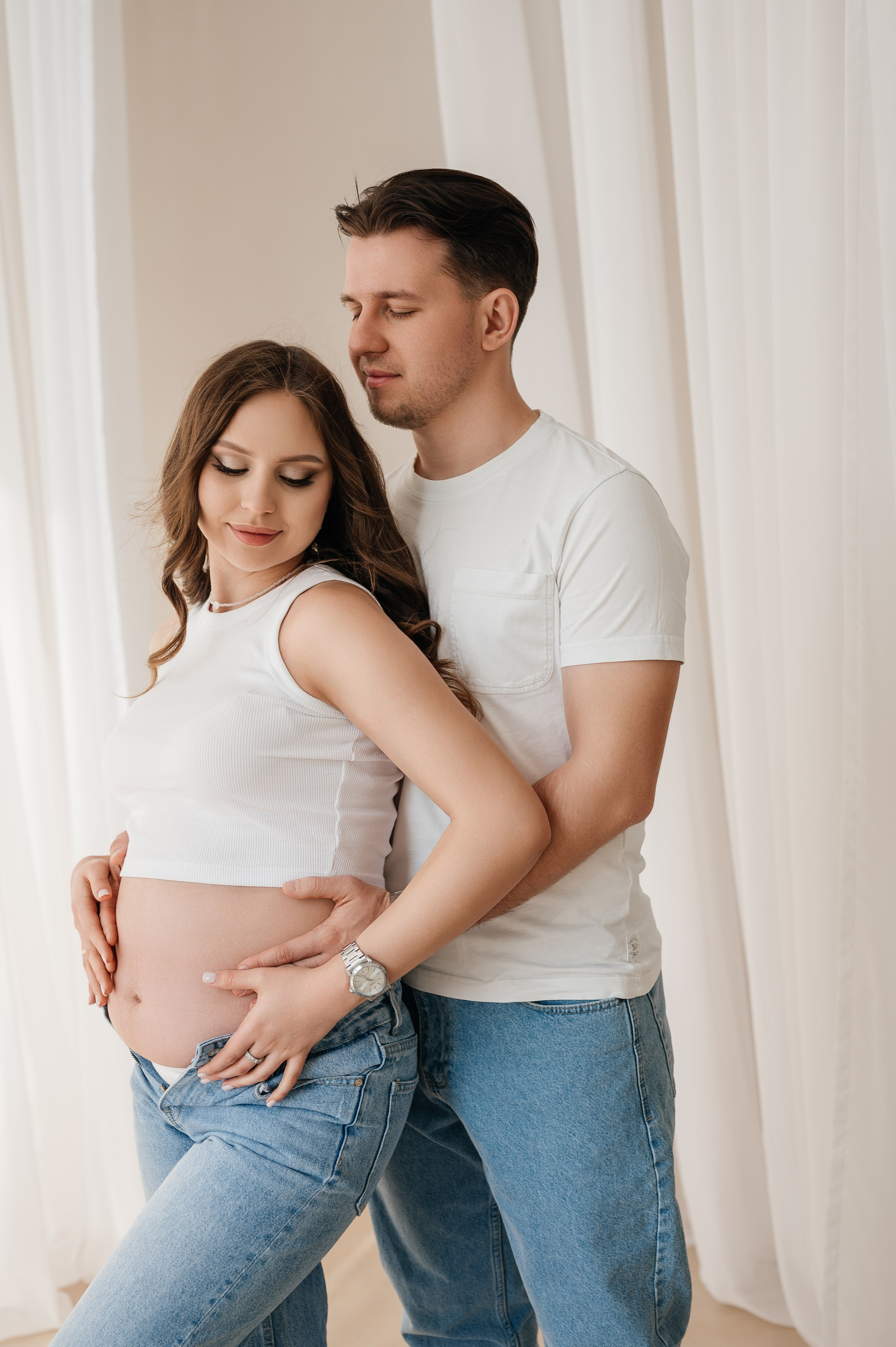 Фотосессия беременности. Свадебный и семейный фотограф в Краснодаре Алина Мельник