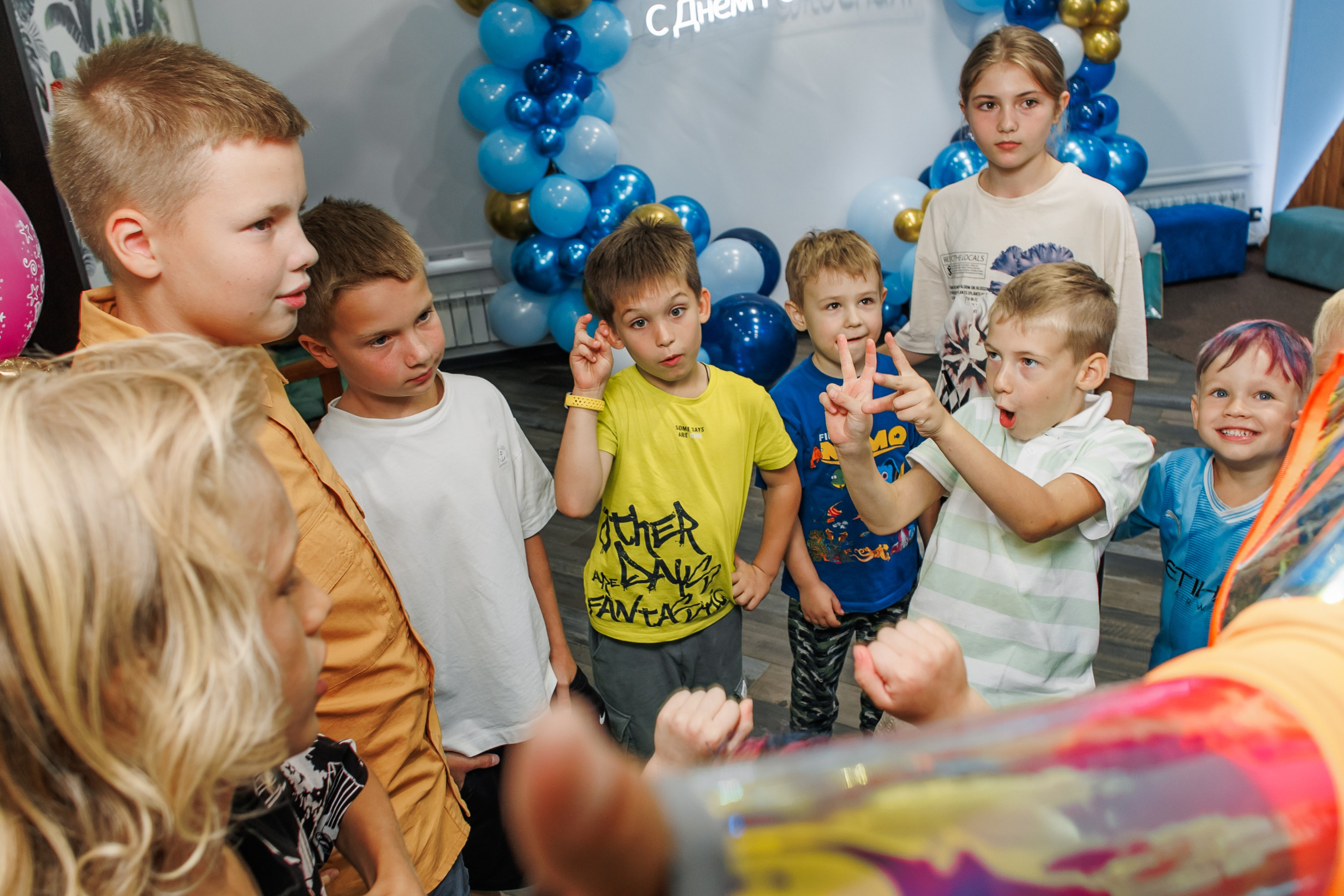 Детский День Рождения. Репортажный фотограф. Москва. Алина Ланская