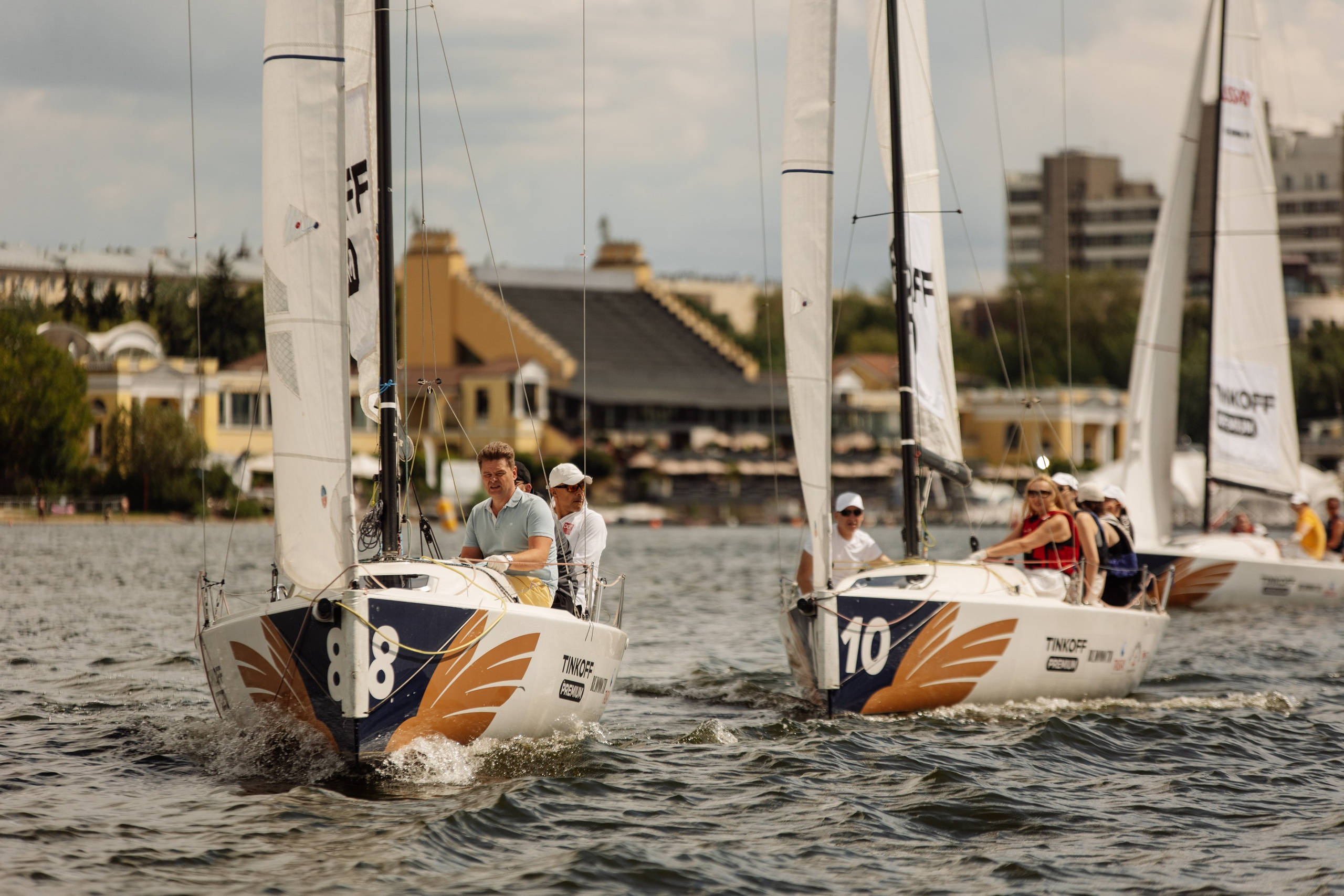 Яхт Клуб PROyachting. Регата. Репортажный фотограф. Москва. Алина Ланская
