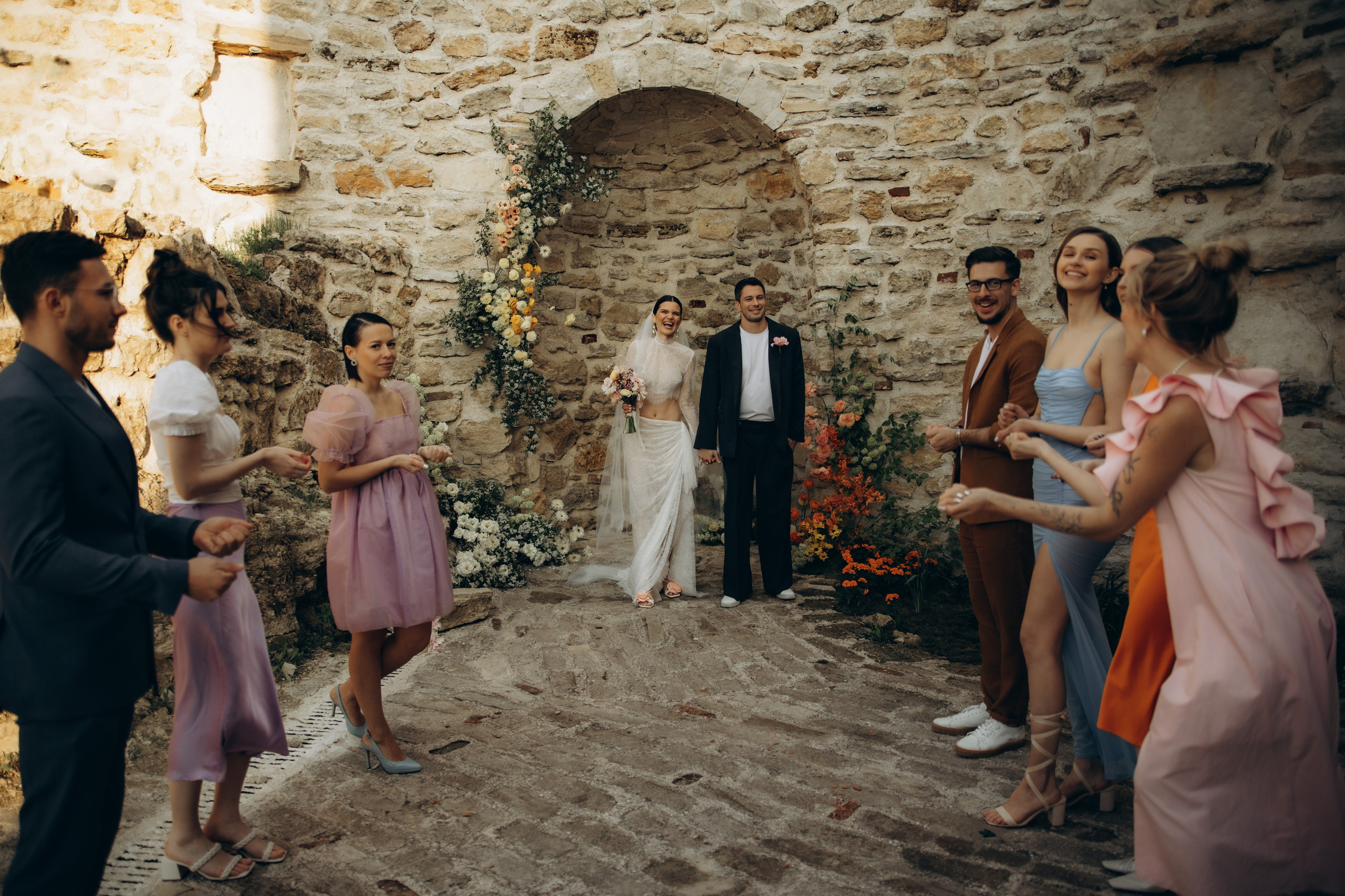 Рита и Дима. Свадебный и портретный фотограф в Москве Анна Плавская