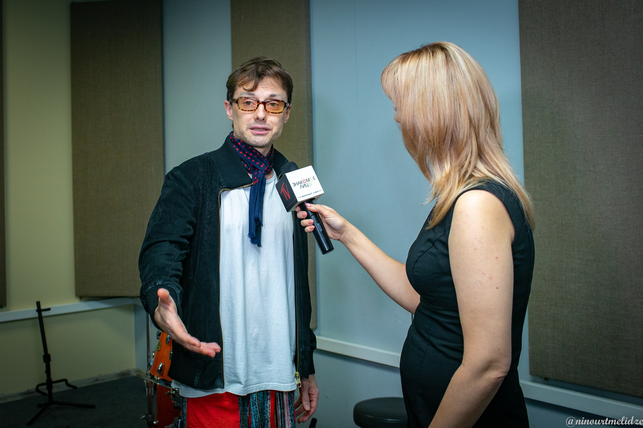 Репетиция Сергея Арутюнова. Art photographer Nino