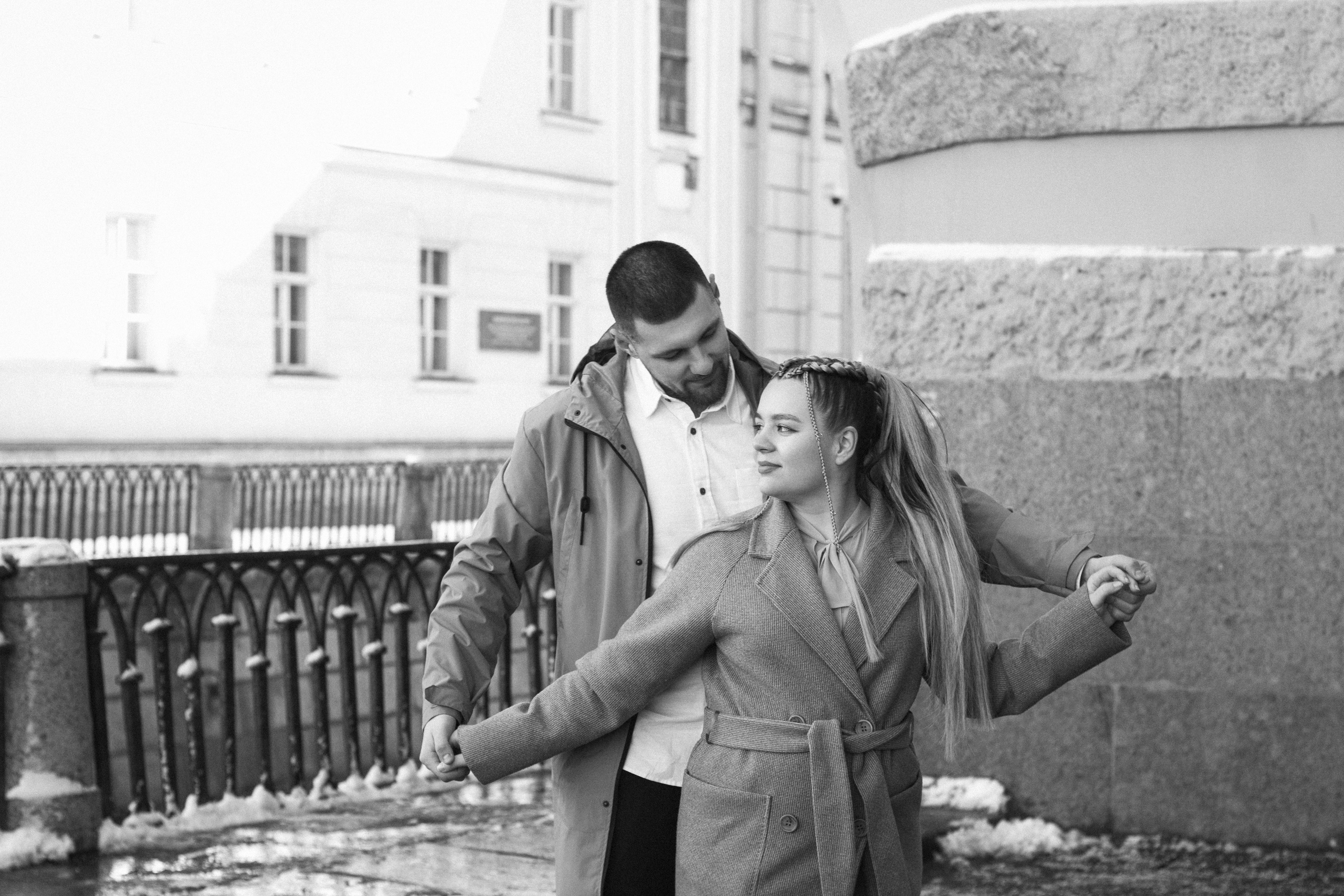 Ирина и Дмитрий. Фотограф в Санкт-Петербурге Смирнова Диана