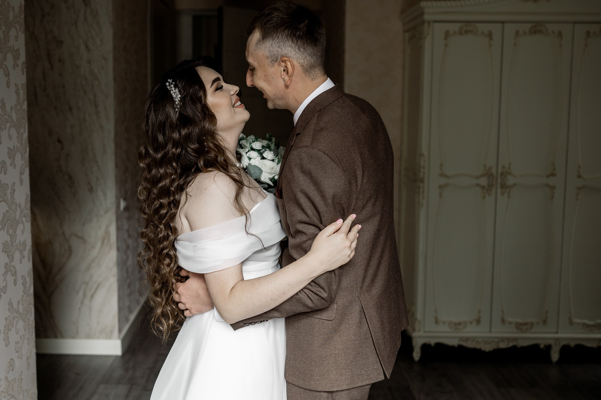 Максим и Дарья. Свадебный фотограф в Тюмени Анастасия Конева