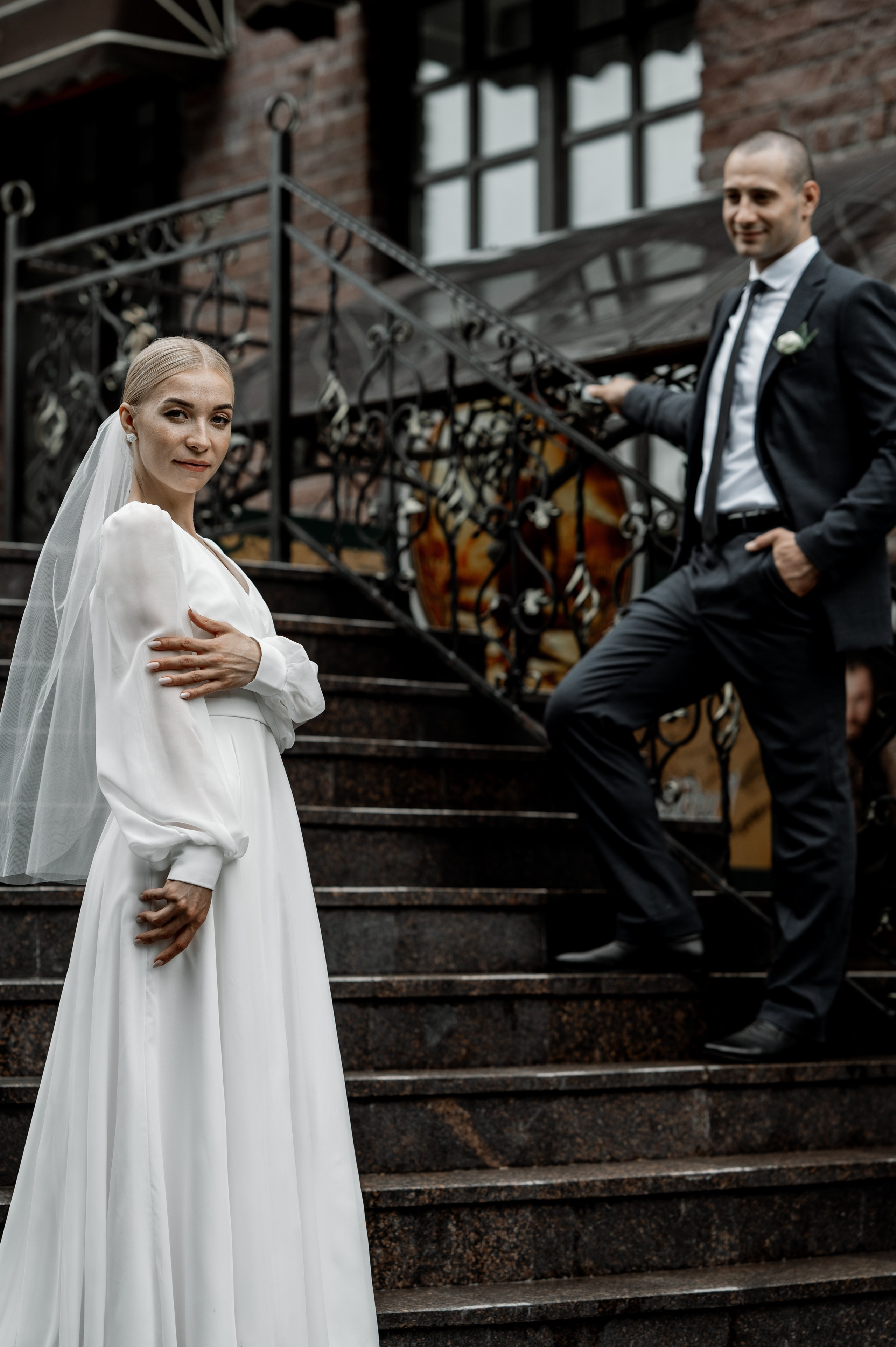 Ирина и Максим. Свадебный фотограф в Тюмени Анастасия Конева