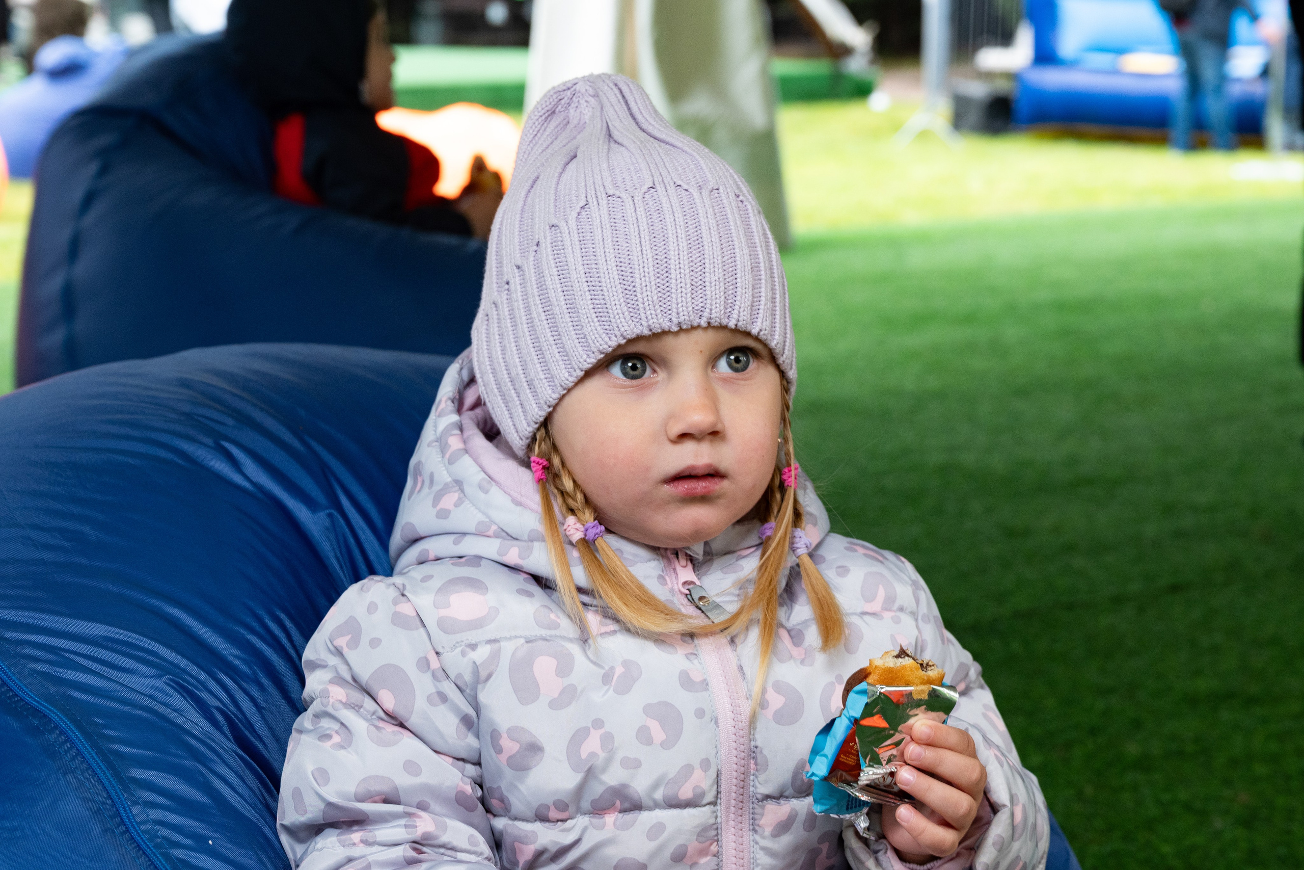 Репортаж на семейном фестивале для сотрудников «Газпромнефть». Фотограф мероприятий в Москве