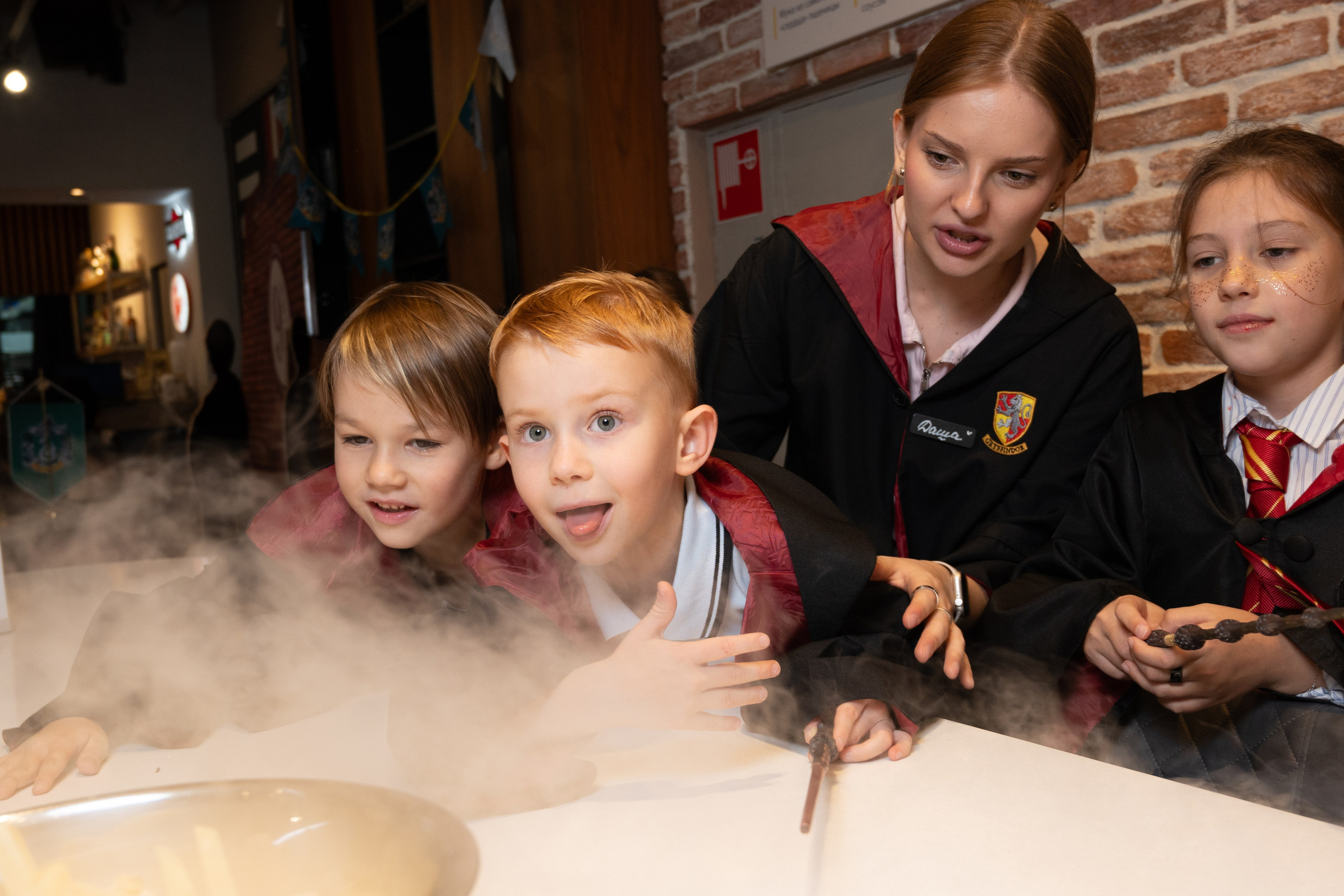 Детские дни рождения. Фотограф мероприятий в Москве