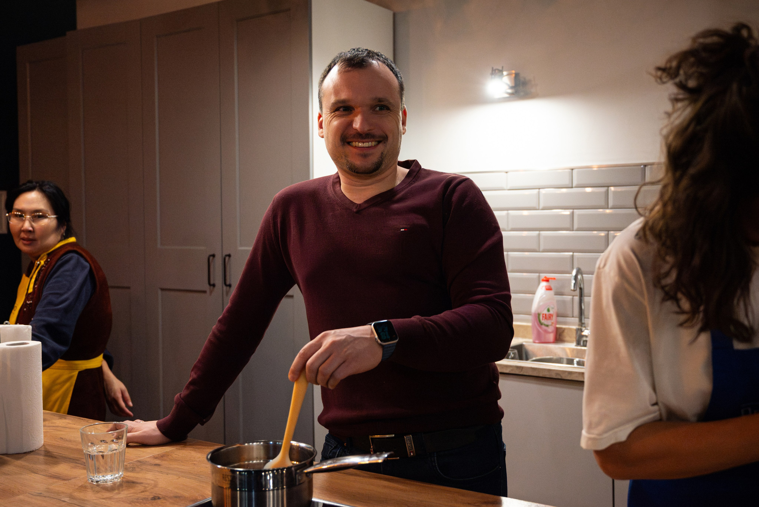 Кулинарный мастер класс. Фотограф мероприятий в Москве