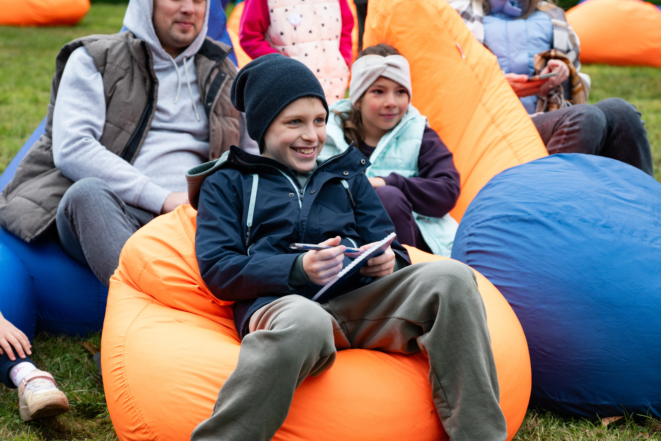 Репортаж на семейном фестивале для сотрудников «Газпромнефть». Фотограф мероприятий в Москве