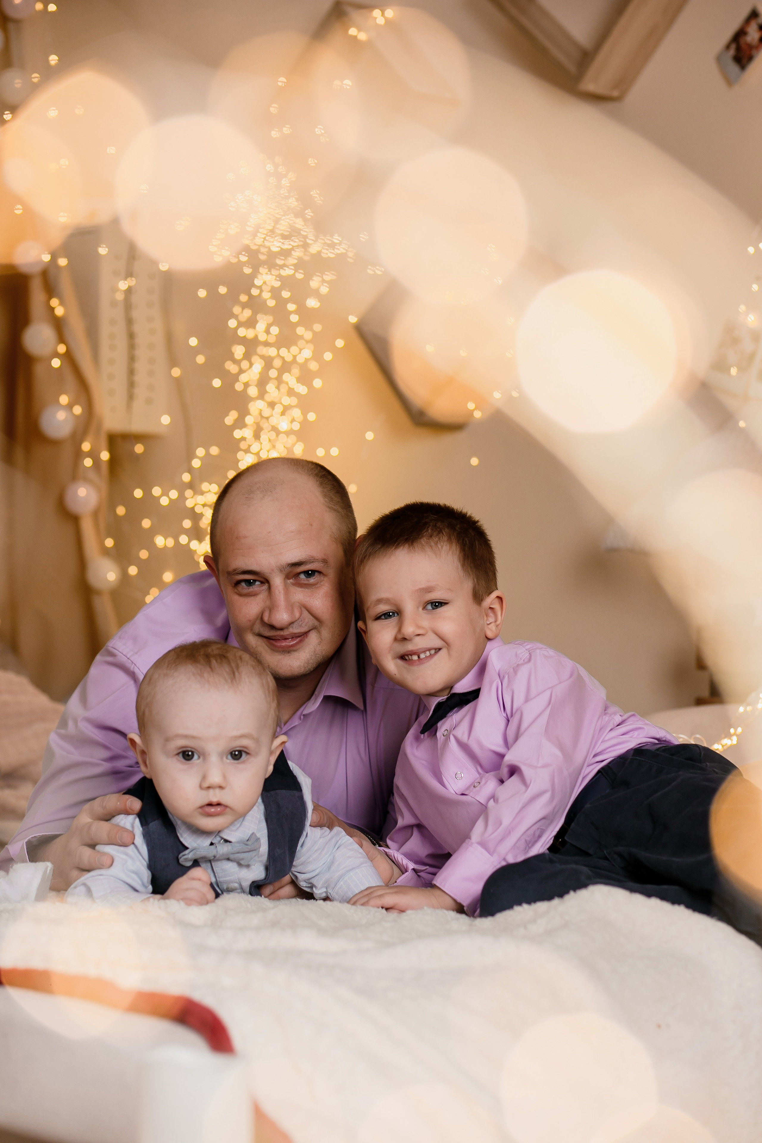 Марина с семьёй. Свадебный и семейный фотограф в Каспийске Алёна Нурмагомедова