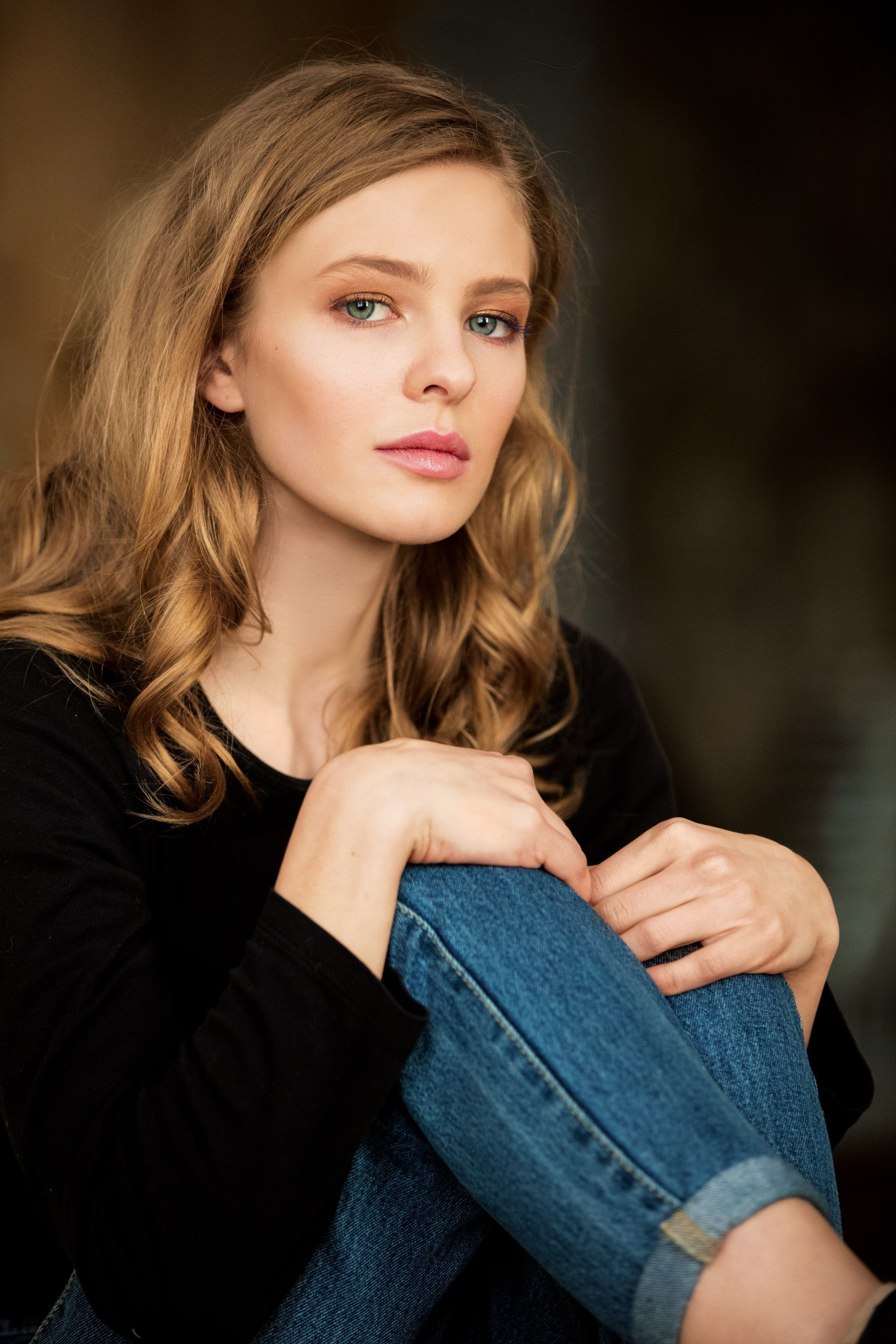 Model tests. Portrait and business photographer in Moscow Andrey Nikolsky