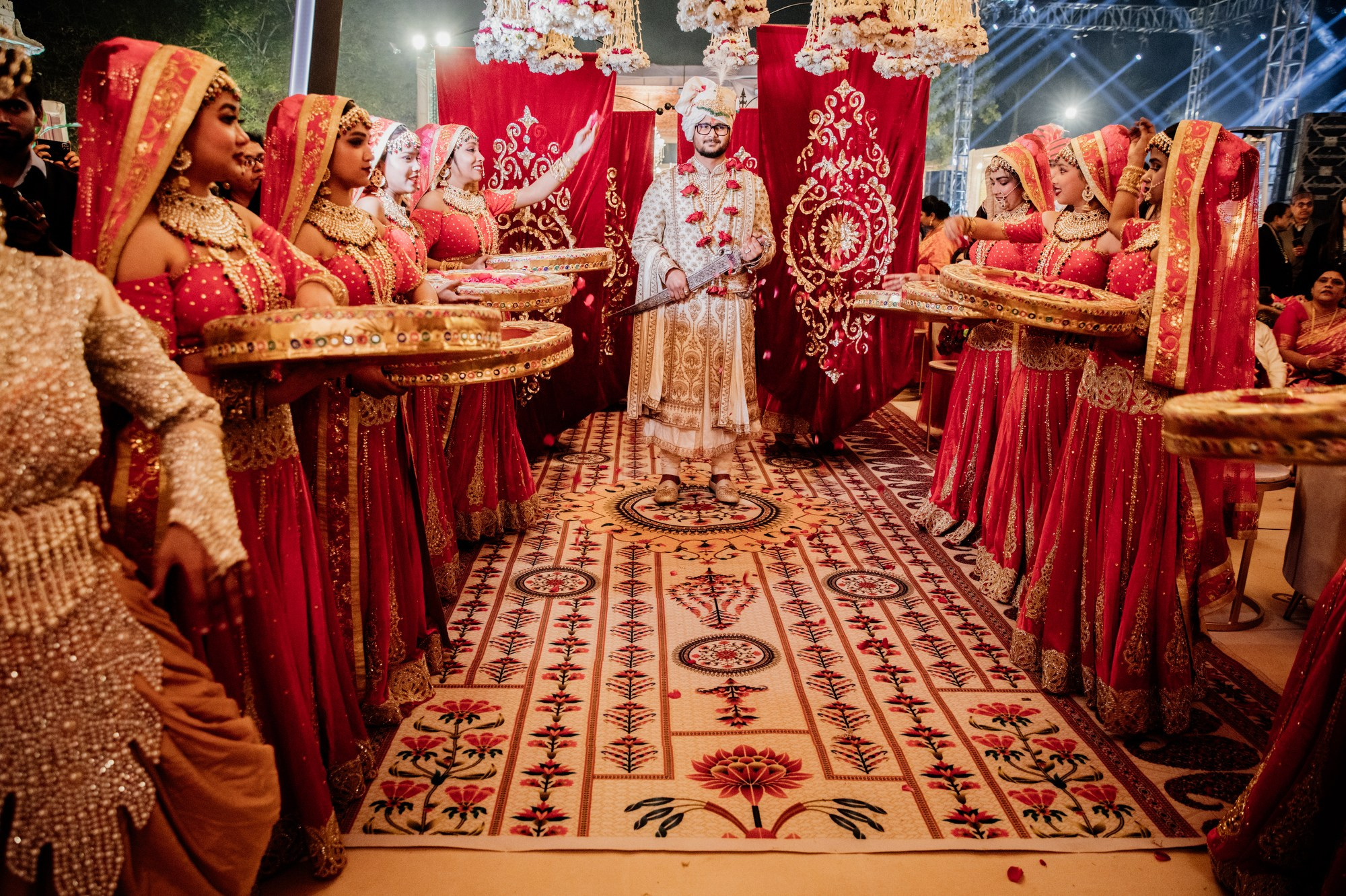 INDIAN WEDDINGS. Портретный и бизнес-фотограф в Москве Андрей Никольский