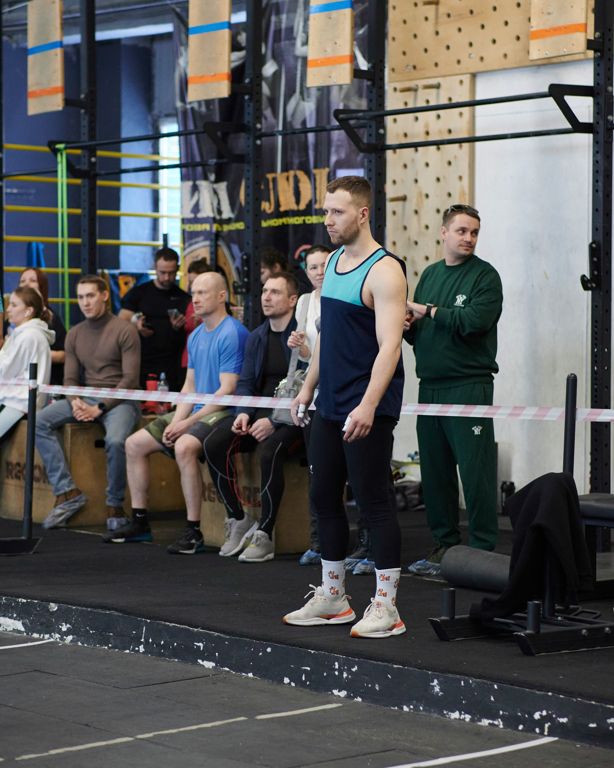 Соревнования кроссфит «Территория рекордов» 18.03.23