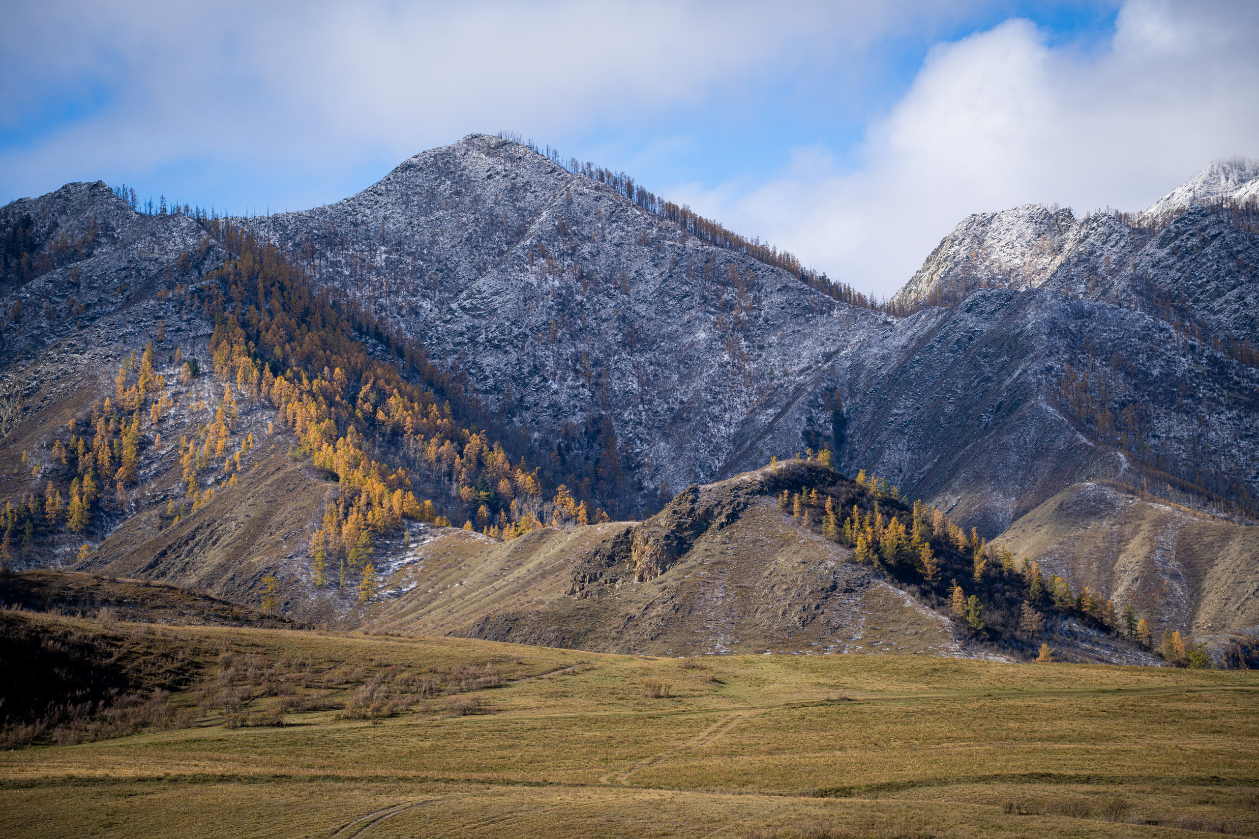 Чуйский тракт. Фотографии Тиграна Худавердяна