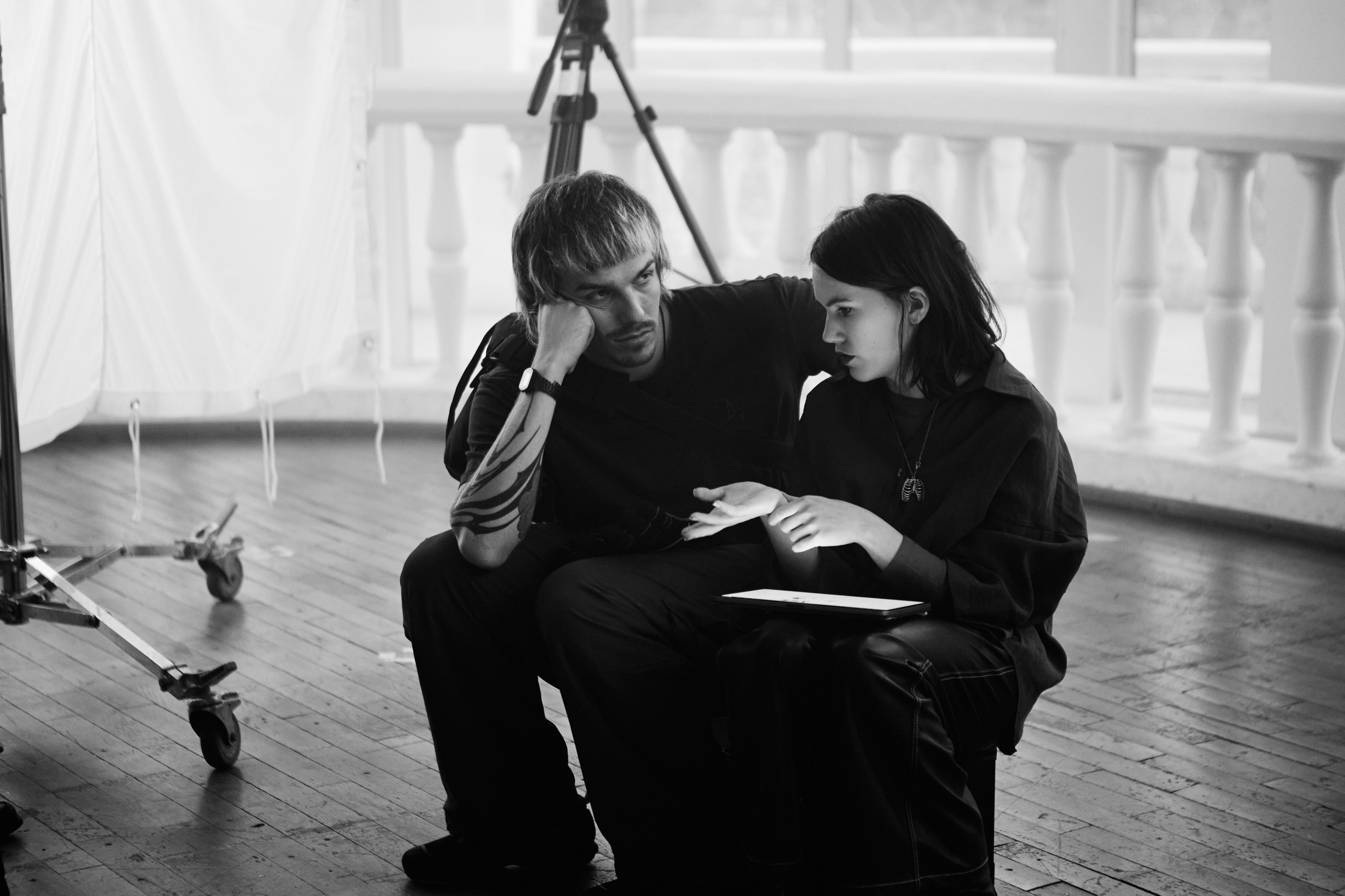 VIVA, Fidel! Film sets. Fashion Photographer Oxana Chernomorets