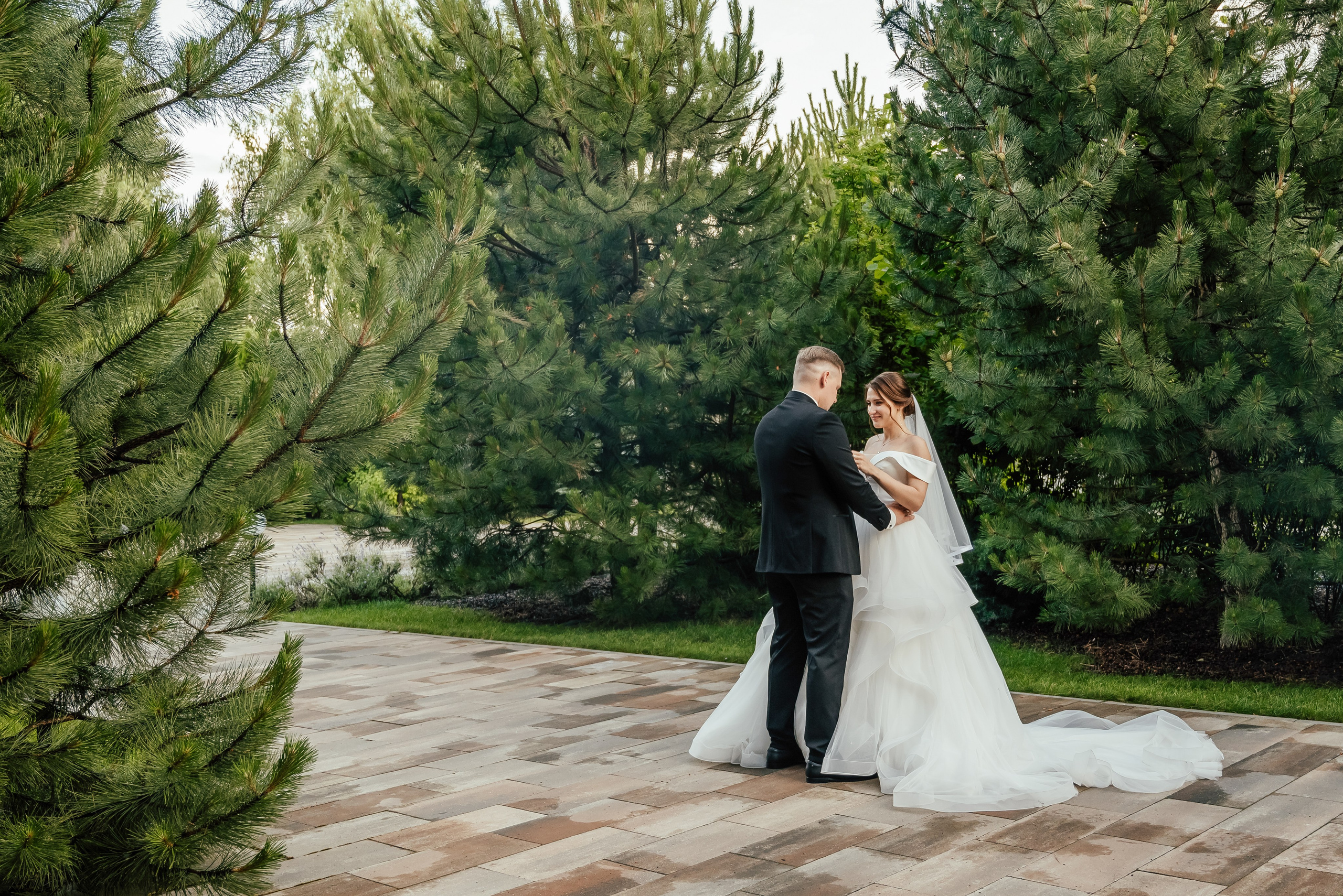 Максим и Лиза. Свадебный фотограф в Ростове Александра Груздева