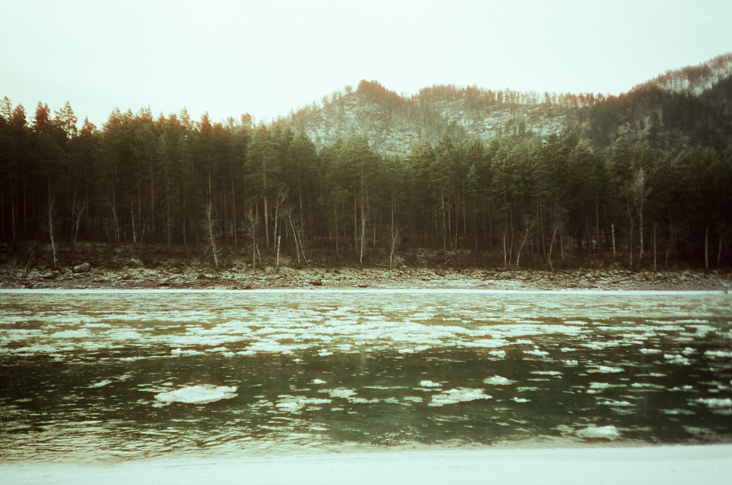 База с домами из бревен / 16 декабря 2023 года (-18℃) / LFANI WT2 Nove